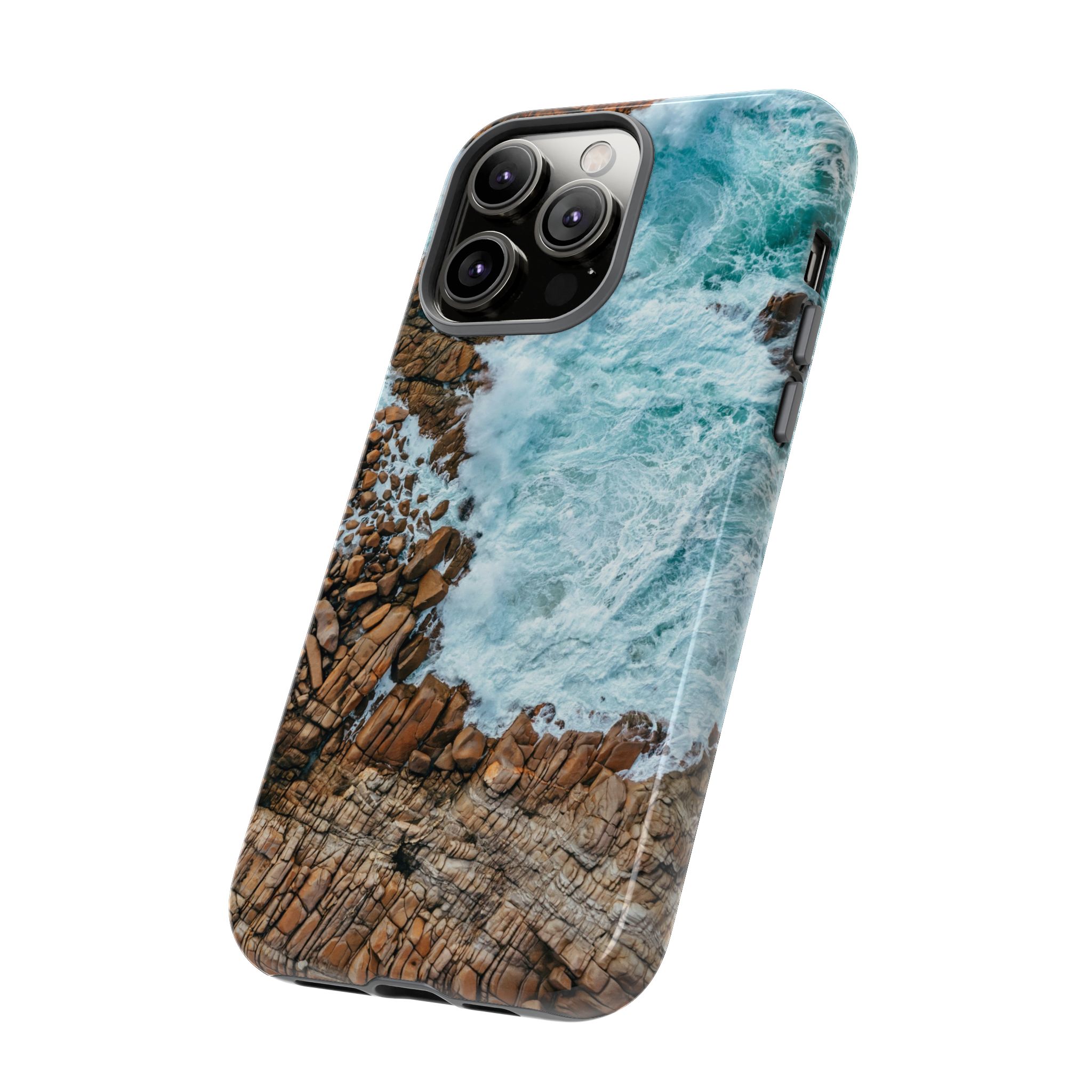 Coastal-Nautilus Tough Cases - Scandinavian-Rustic Shoreline - Image 10