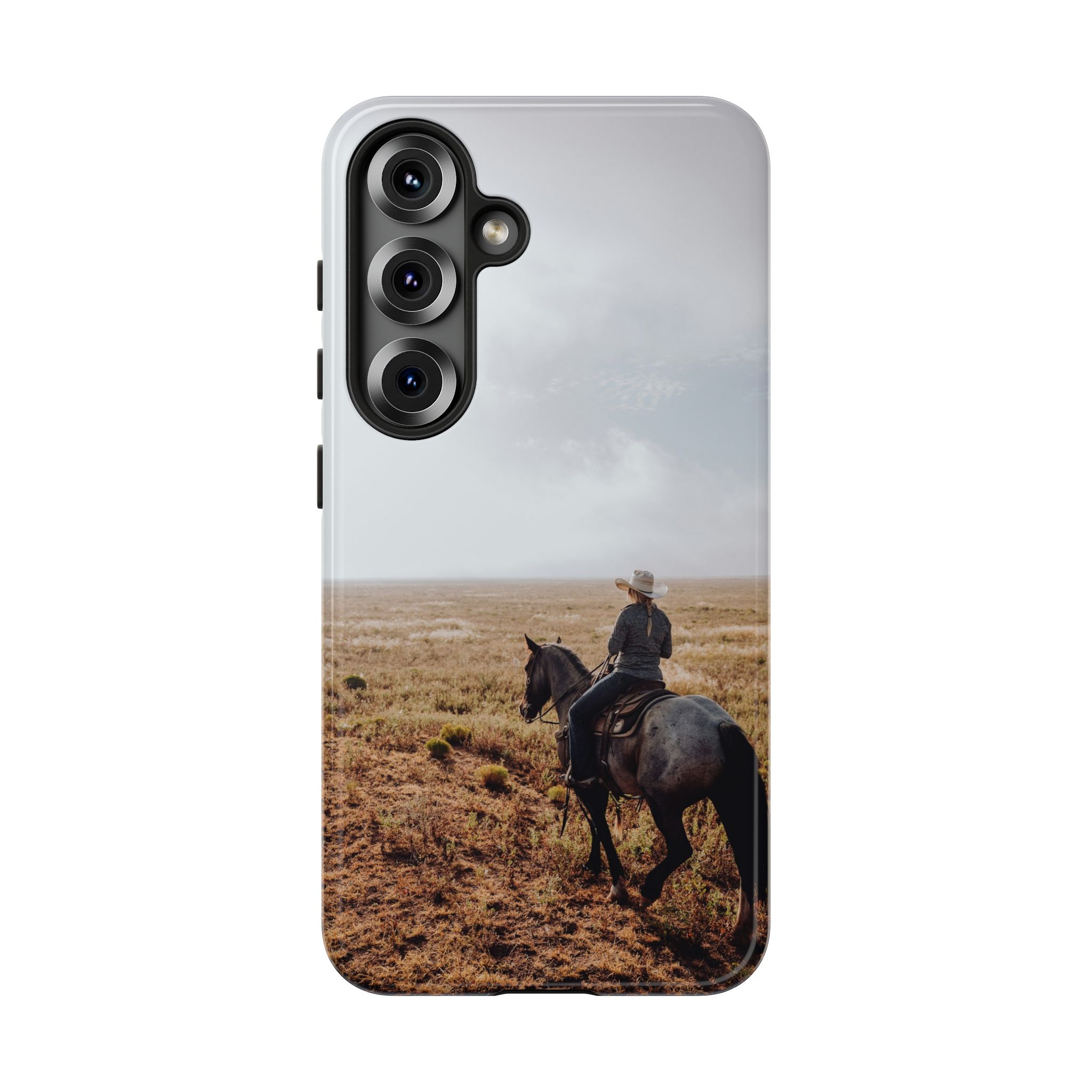 Prairie Cowboy Tough Case - Rustic-Western Morning Light - Image 243