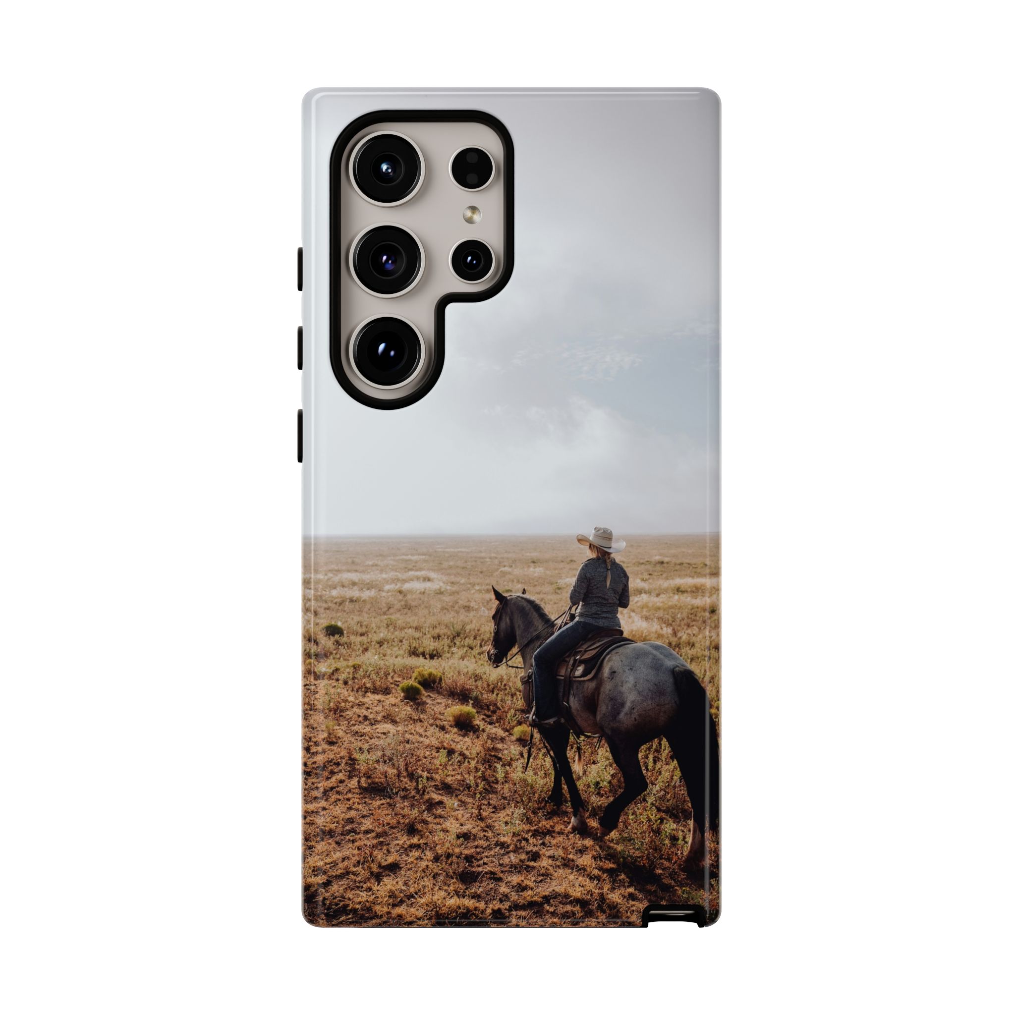Prairie Cowboy Tough Case - Rustic-Western Morning Light - Image 97