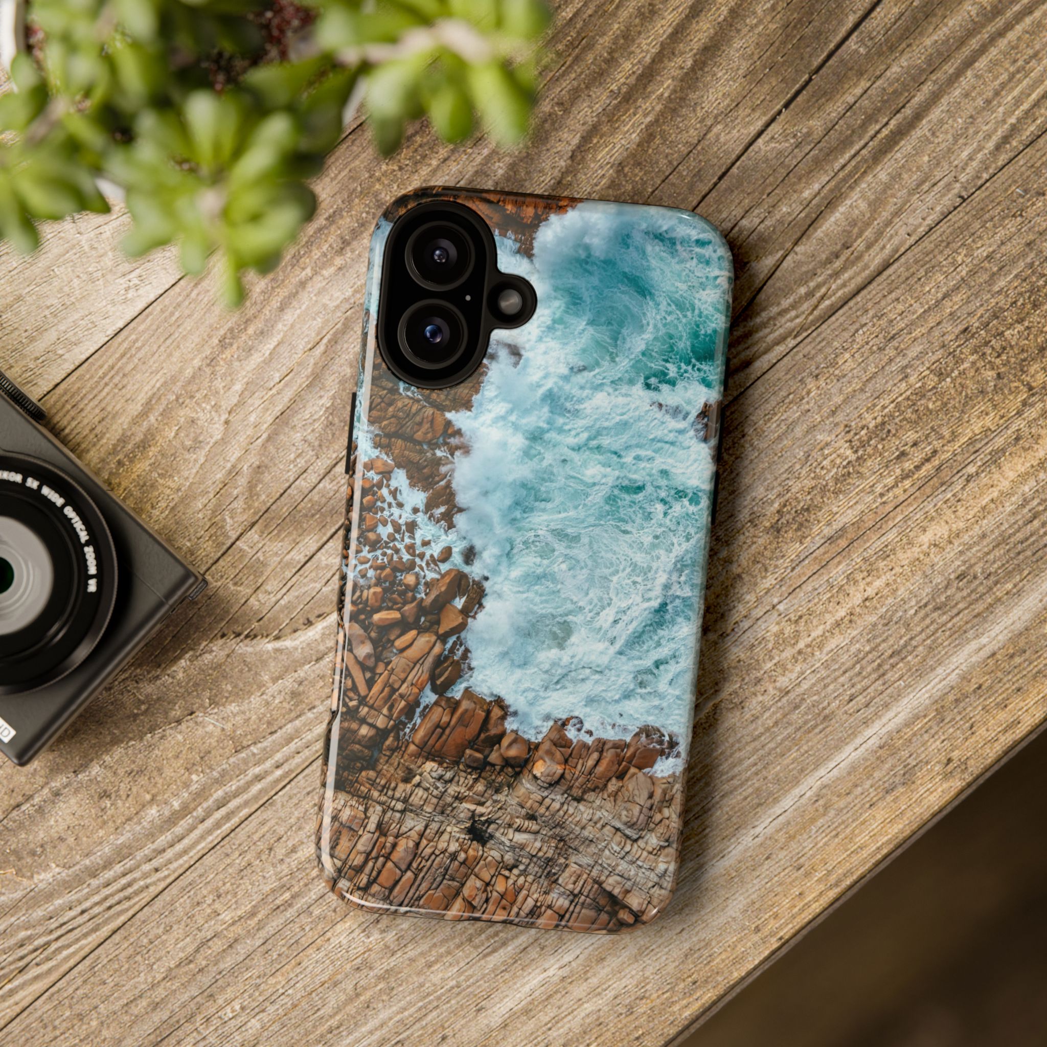 Coastal-Nautilus Tough Cases - Scandinavian-Rustic Shoreline - Image 132
