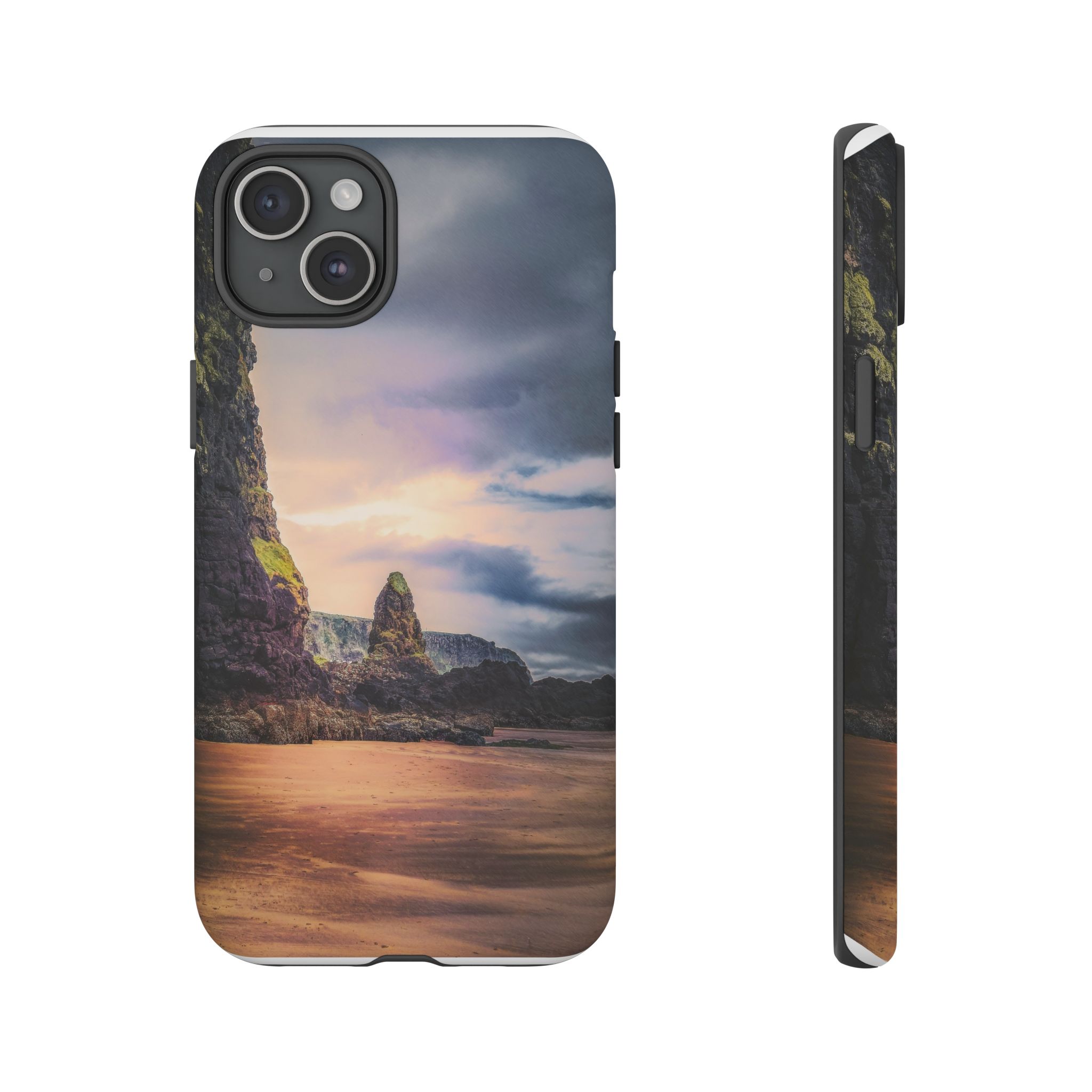 Mystic Cliff Tough Cases - Scandinavian-Modern Coastal Twilight - Image 66