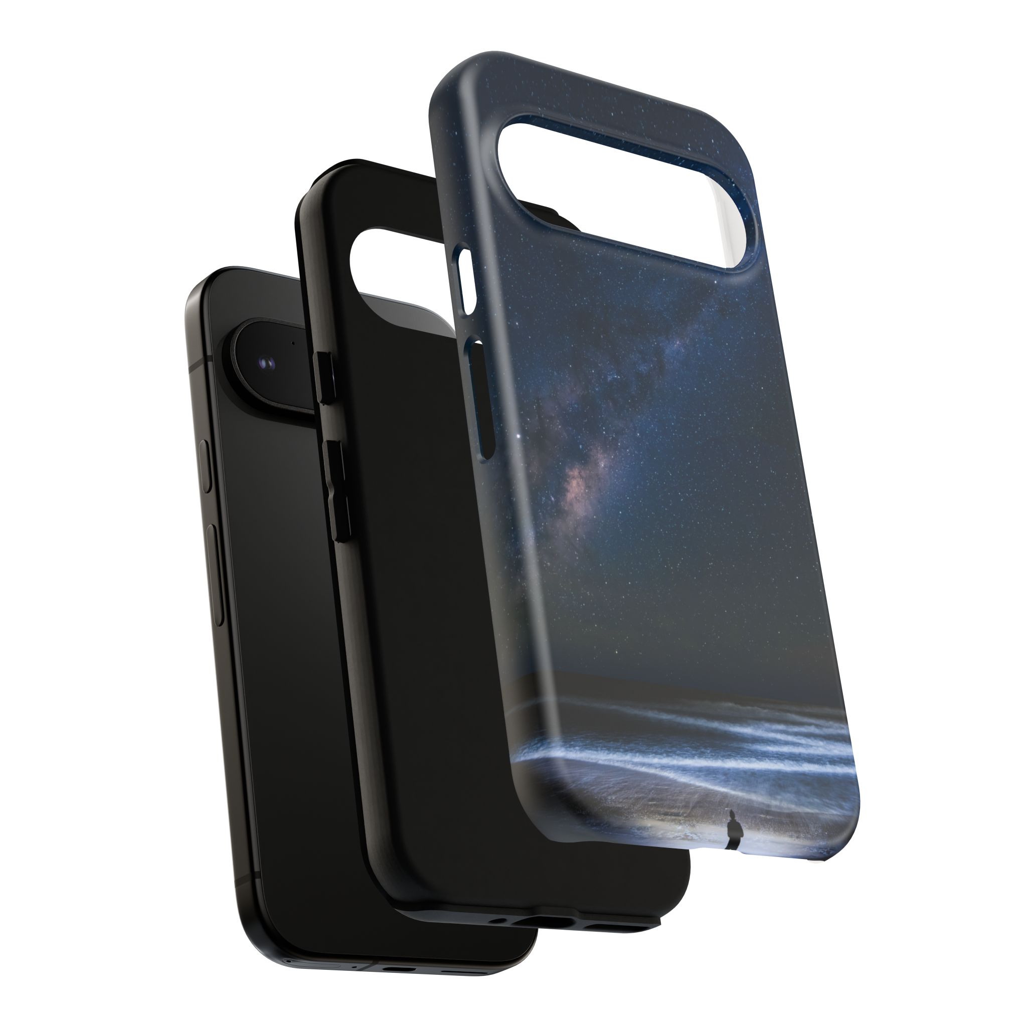 Cosmic Ocean Tough Cases - Starry-Night Horizon Glow - Image 164