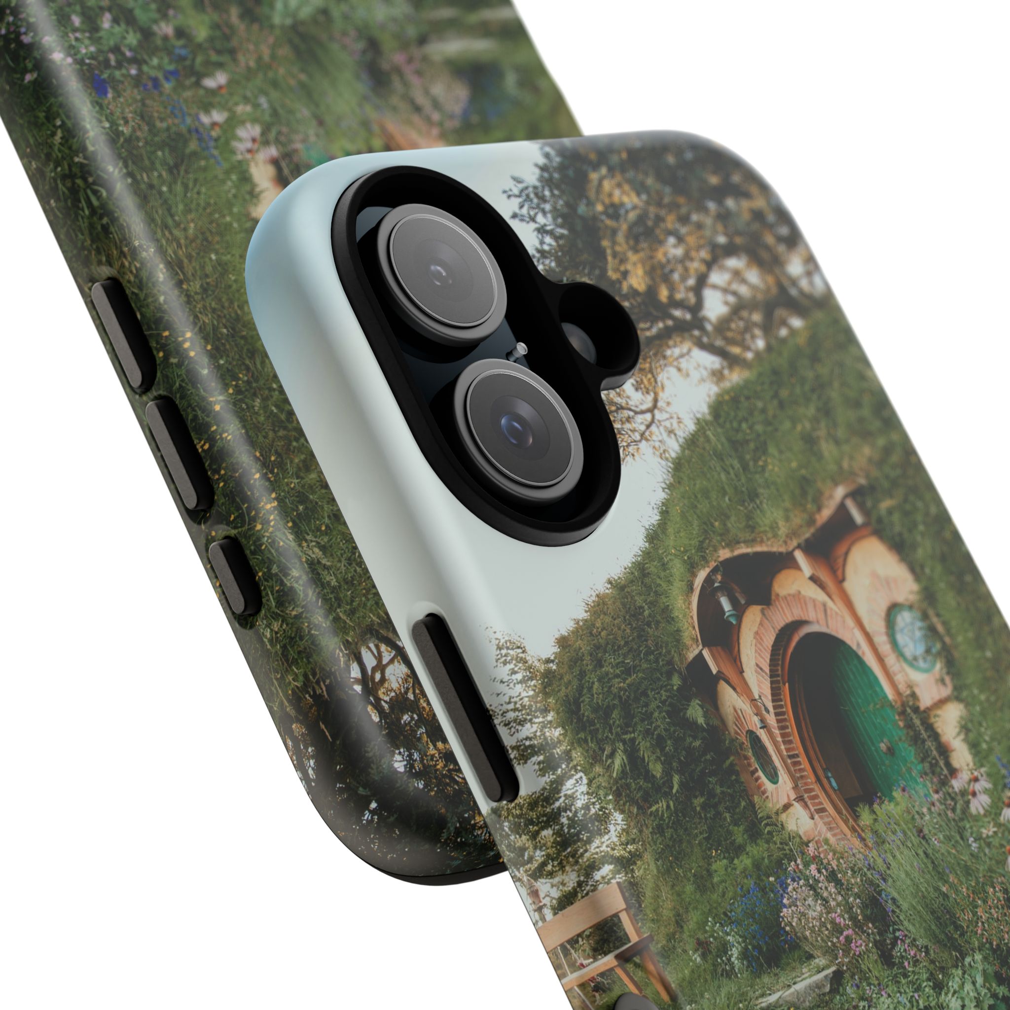 Cottagecore Hobbit Tough Case - Botanical-Pathway Rustic-Charm - Image 126