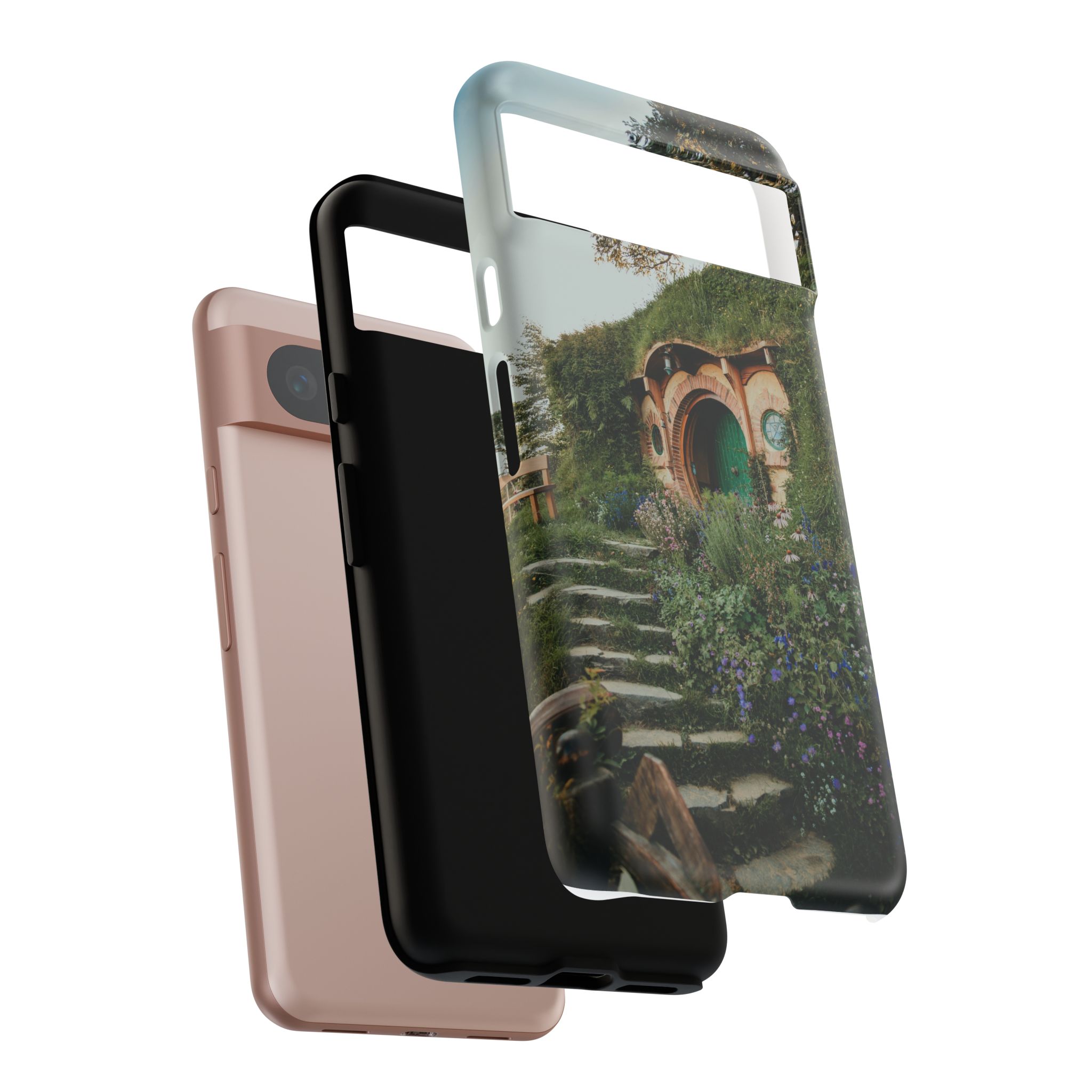 Cottagecore Hobbit Tough Case - Botanical-Pathway Rustic-Charm - Image 120
