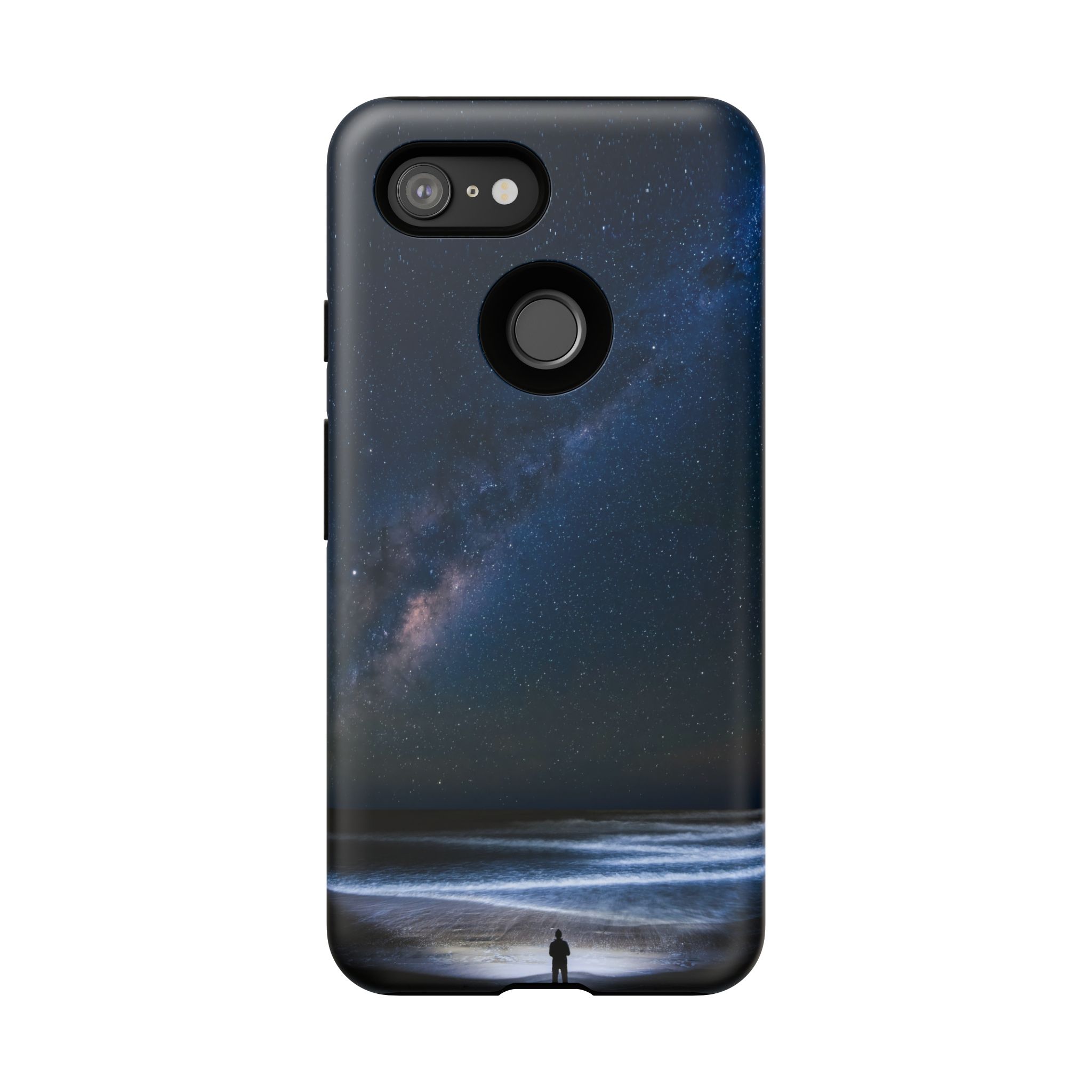 Cosmic Ocean Tough Cases - Starry-Night Horizon Glow - Image 186