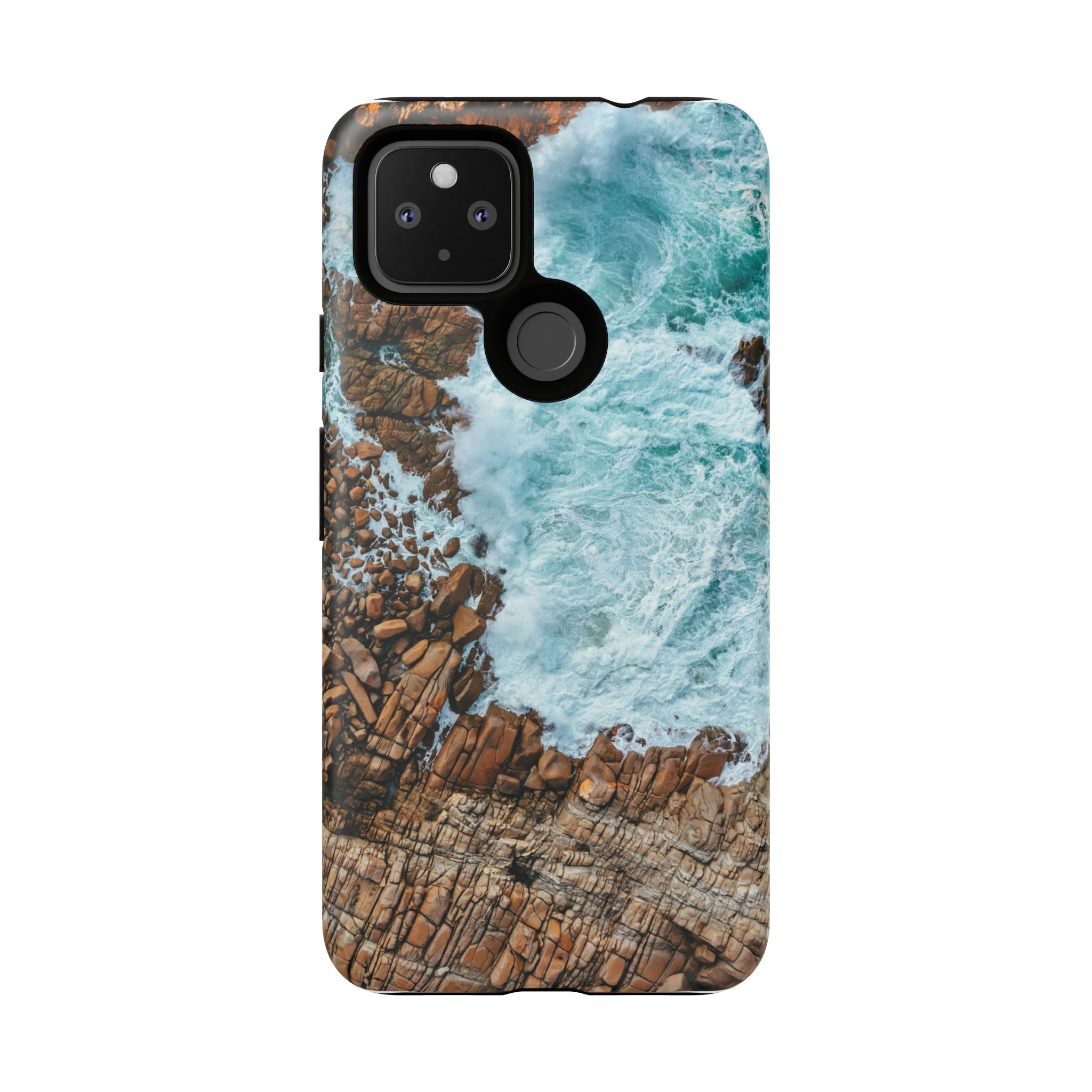 Coastal-Nautilus Tough Cases - Scandinavian-Rustic Shoreline - Image 228