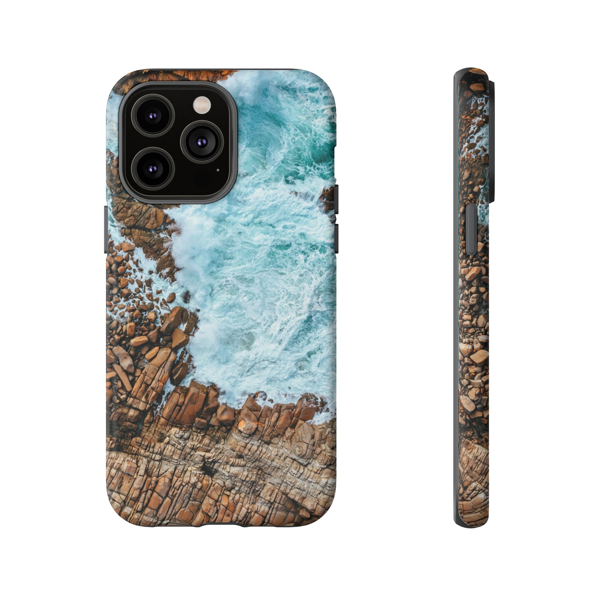 Coastal-Nautilus Tough Cases - Scandinavian-Rustic Shoreline - Image 13
