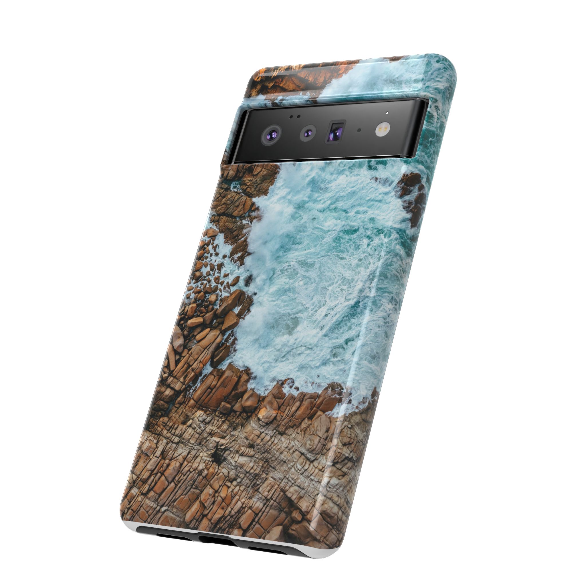 Coastal-Nautilus Tough Cases - Scandinavian-Rustic Shoreline - Image 50