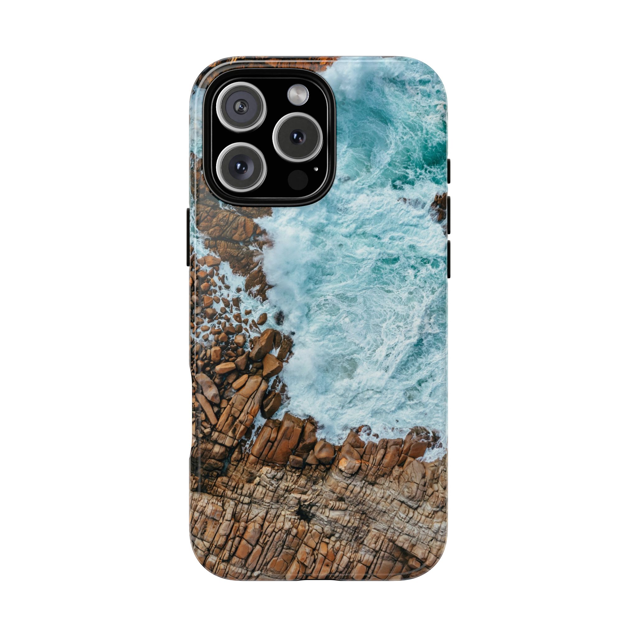 Coastal-Nautilus Tough Cases - Scandinavian-Rustic Shoreline - Image 145