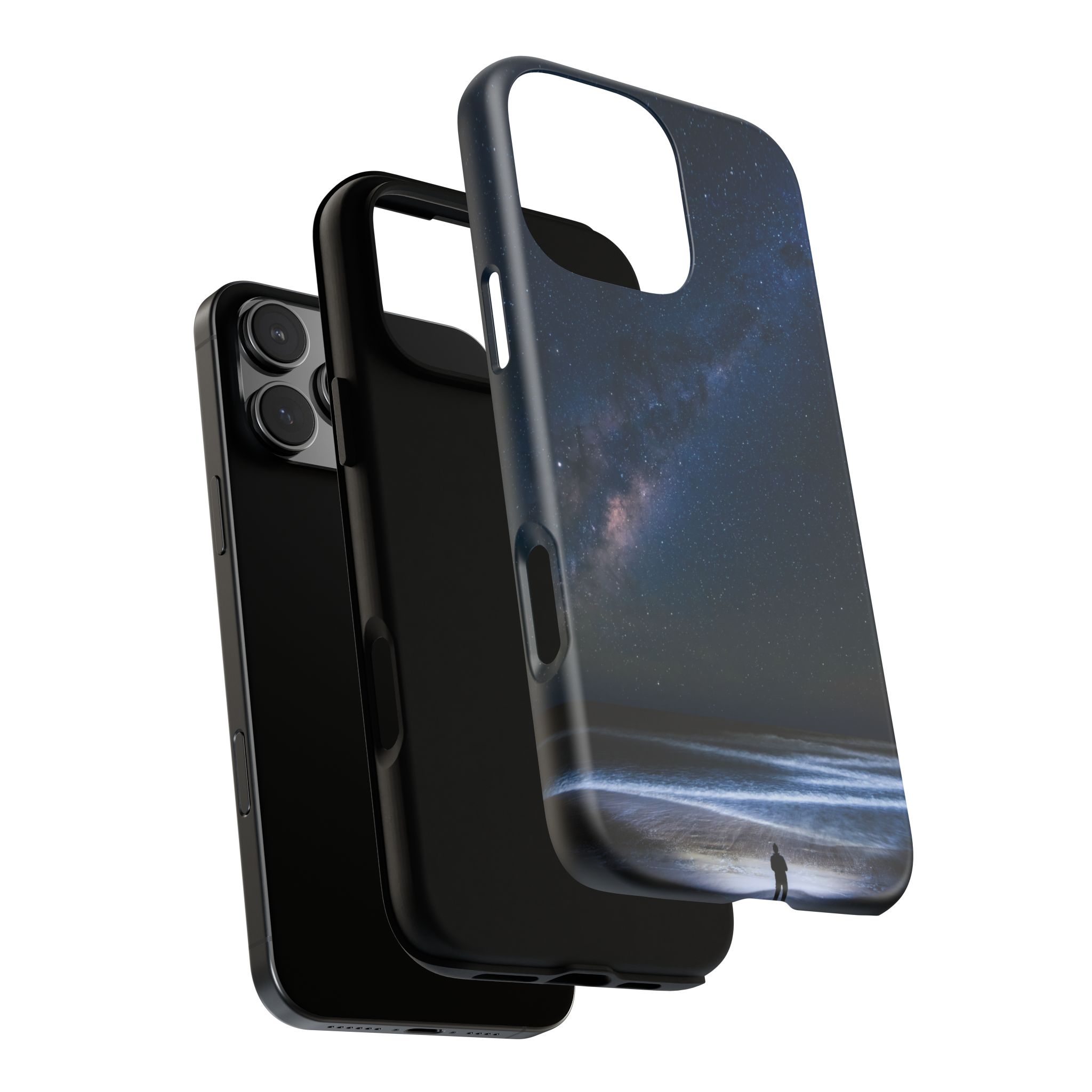 Cosmic Ocean Tough Cases - Starry-Night Horizon Glow - Image 151