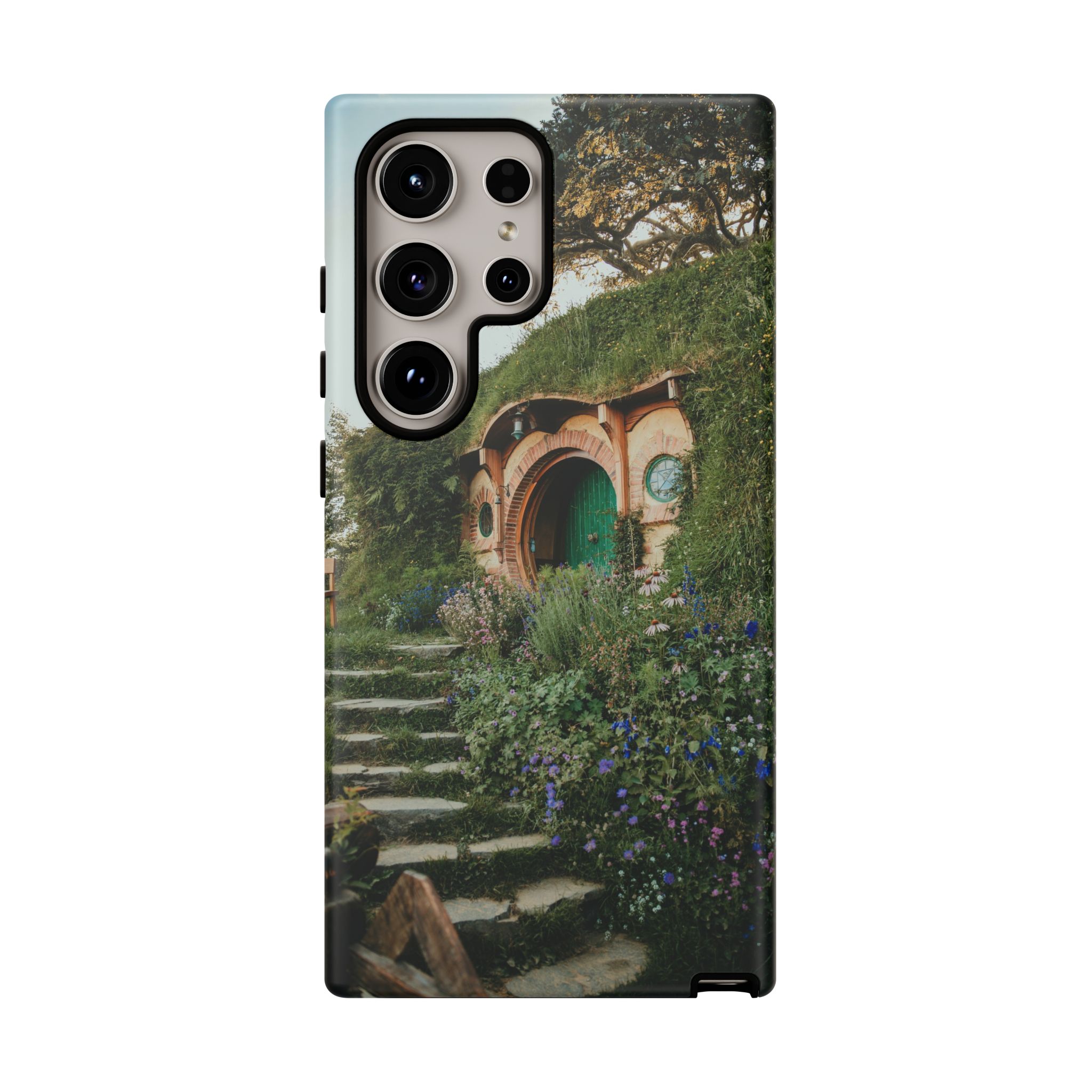 Cottagecore Hobbit Tough Case - Botanical-Pathway Rustic-Charm - Image 101