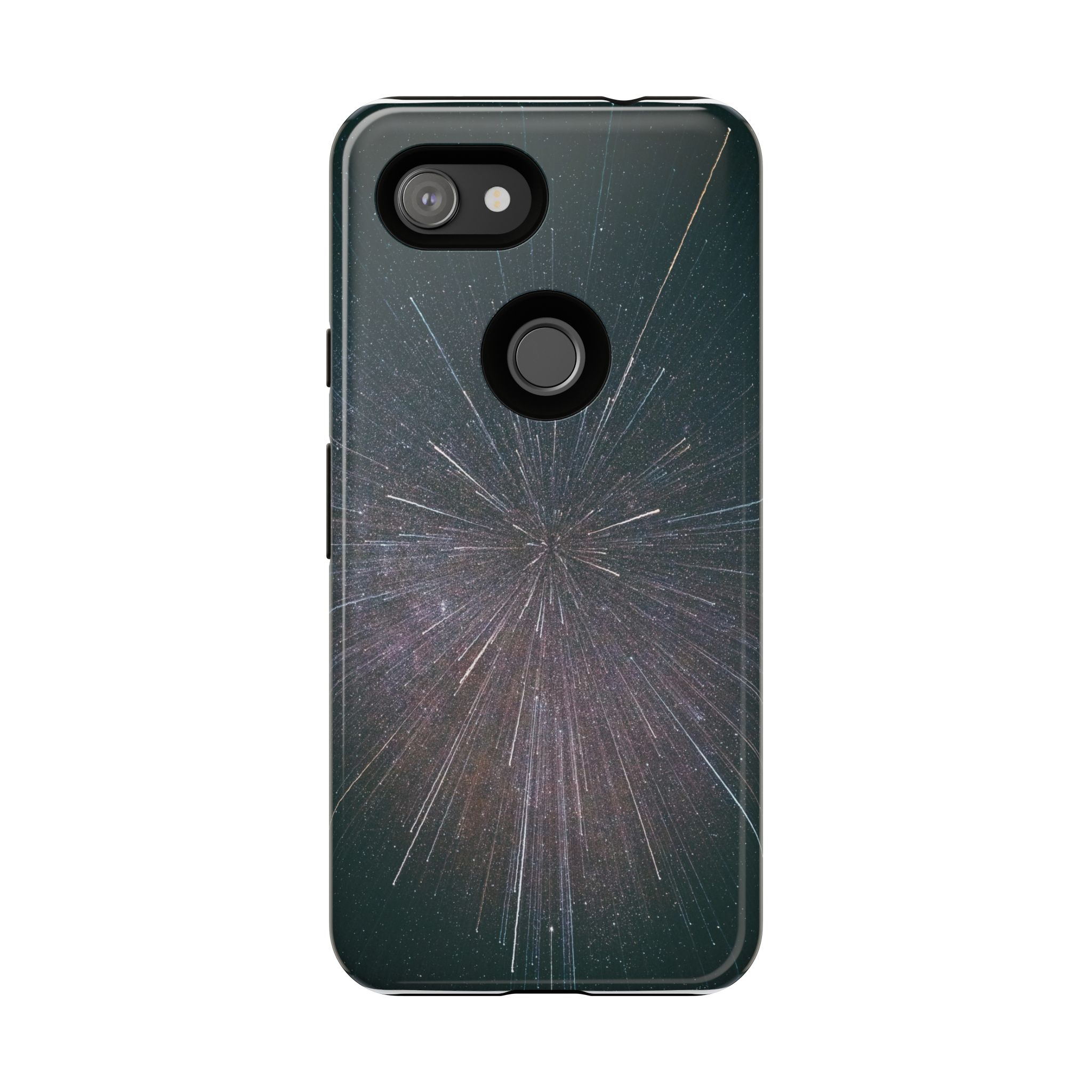 Nebula Burst Tough Case - Cosmic-Glitch Star Field - Image 195