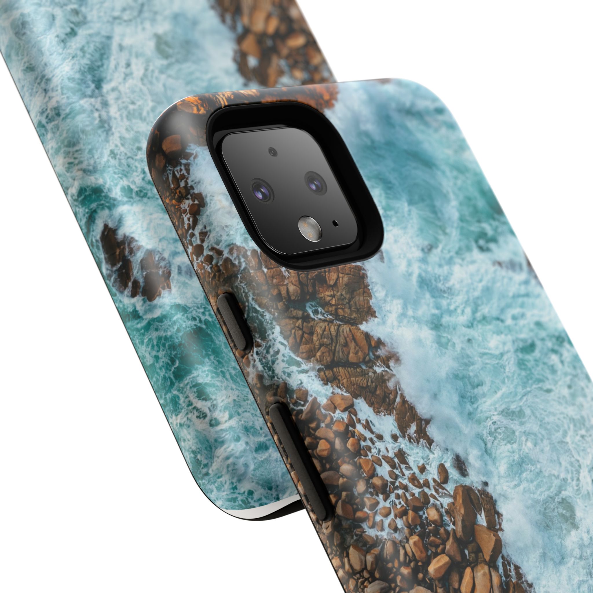 Coastal-Nautilus Tough Cases - Scandinavian-Rustic Shoreline - Image 211