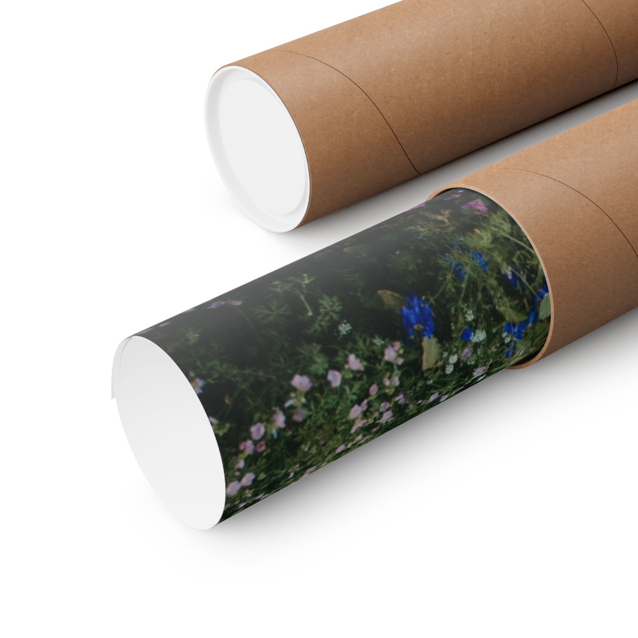 Cottagecore Hobbit Matte Vertical Poster - Botanical-Pathway Rustic-Charm - Image 15