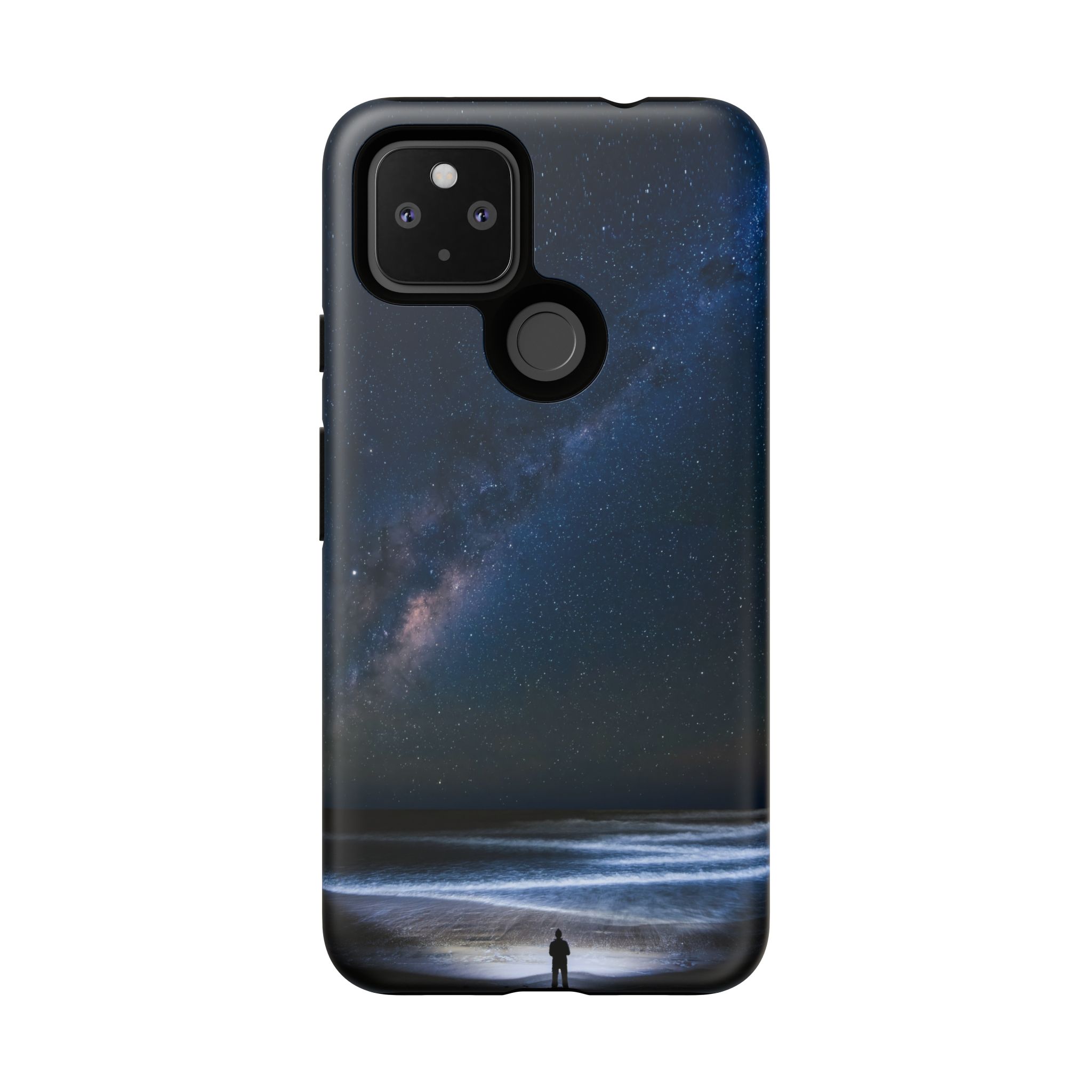 Cosmic Ocean Tough Cases - Starry-Night Horizon Glow - Image 228