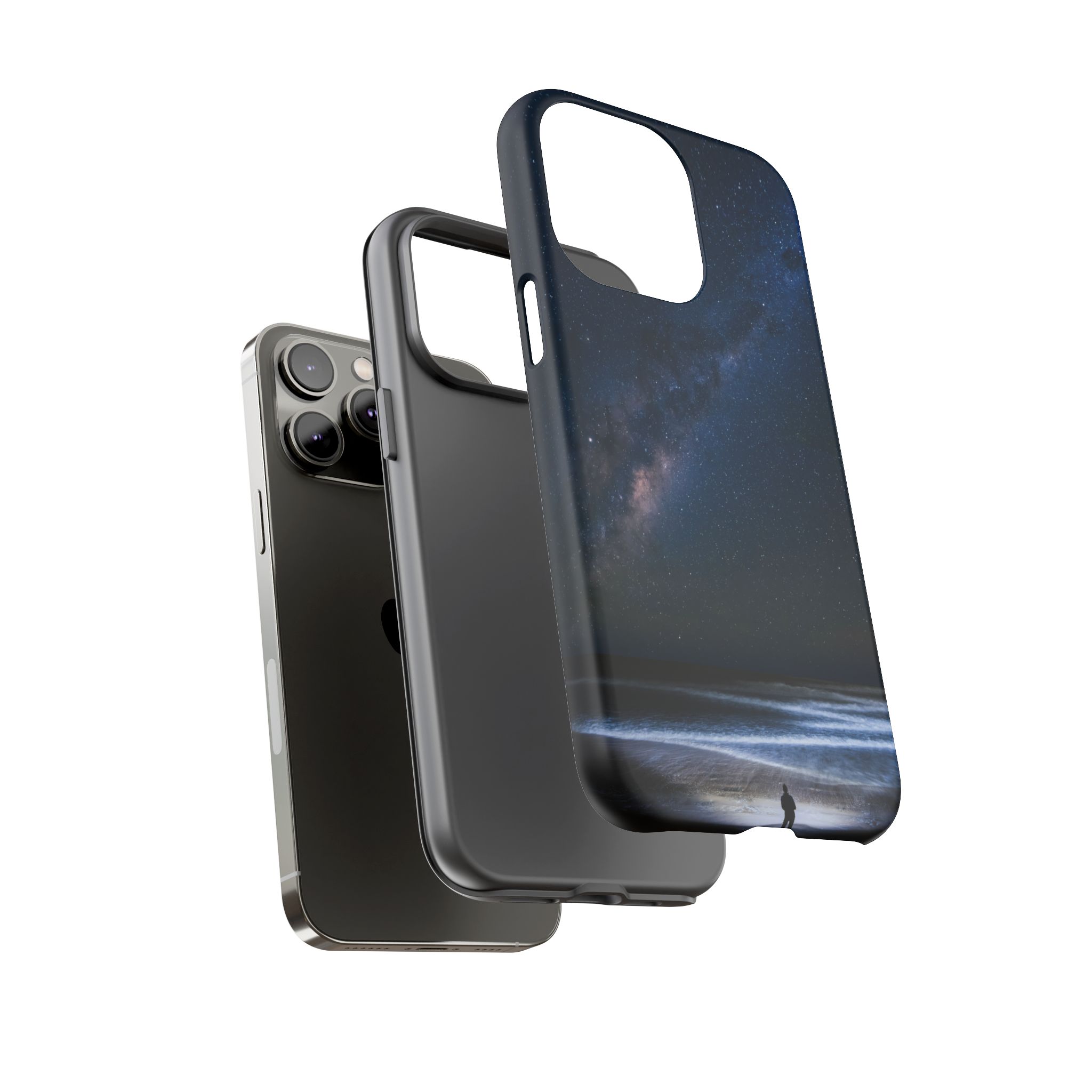 Cosmic Ocean Tough Cases - Starry-Night Horizon Glow - Image 15