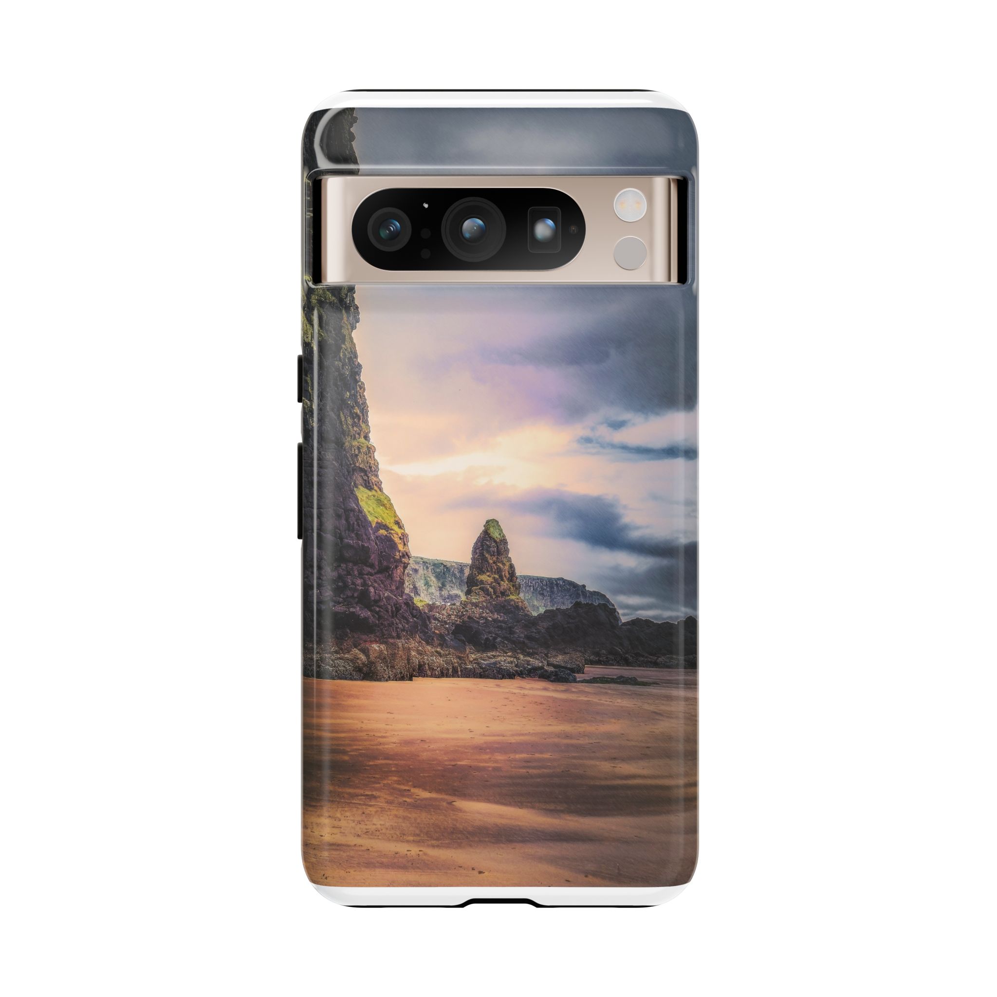 Mystic Cliff Tough Cases - Scandinavian-Modern Coastal Twilight - Image 105