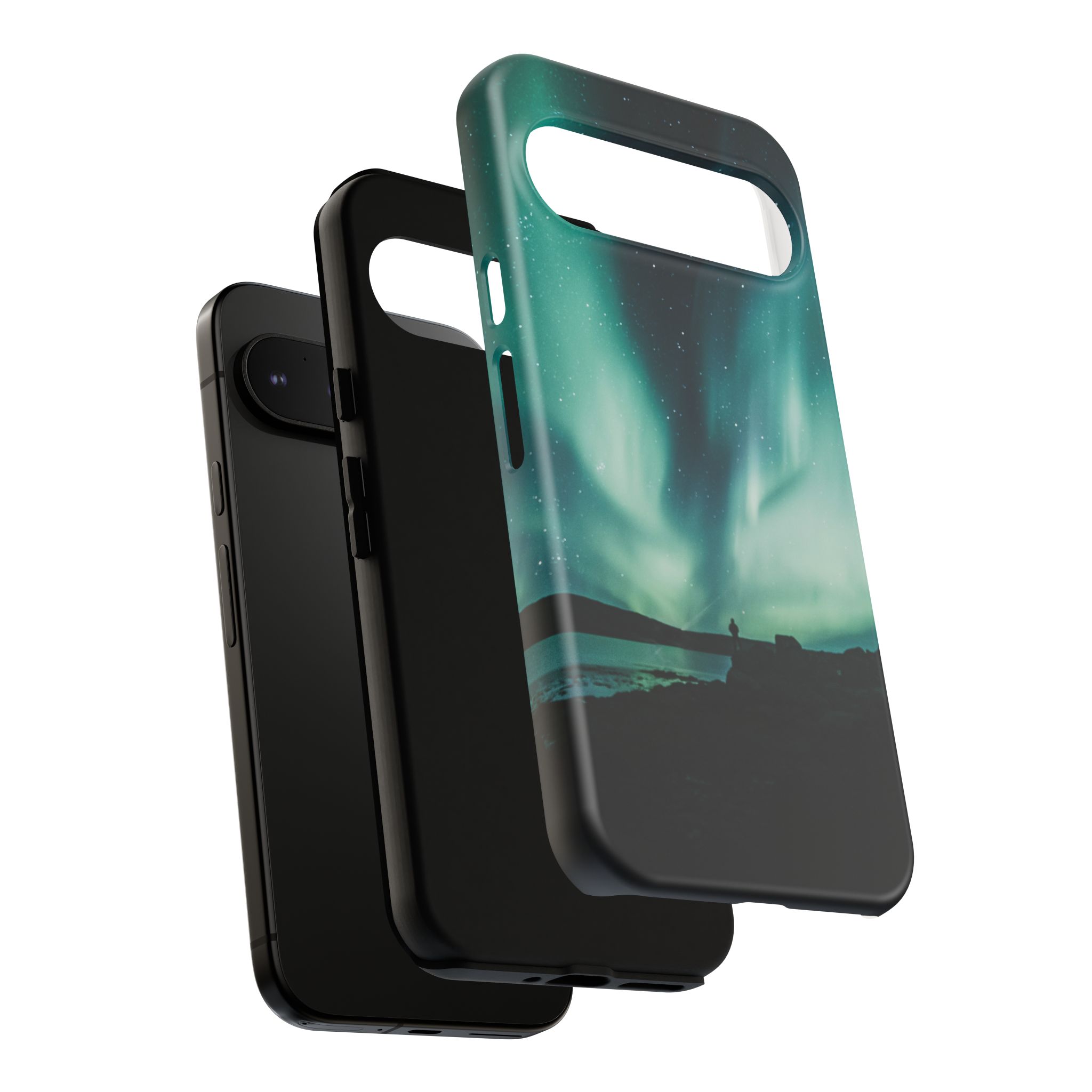 Aurora Borealis Tough Case - Ethereal-Night Skyscape - Image 170