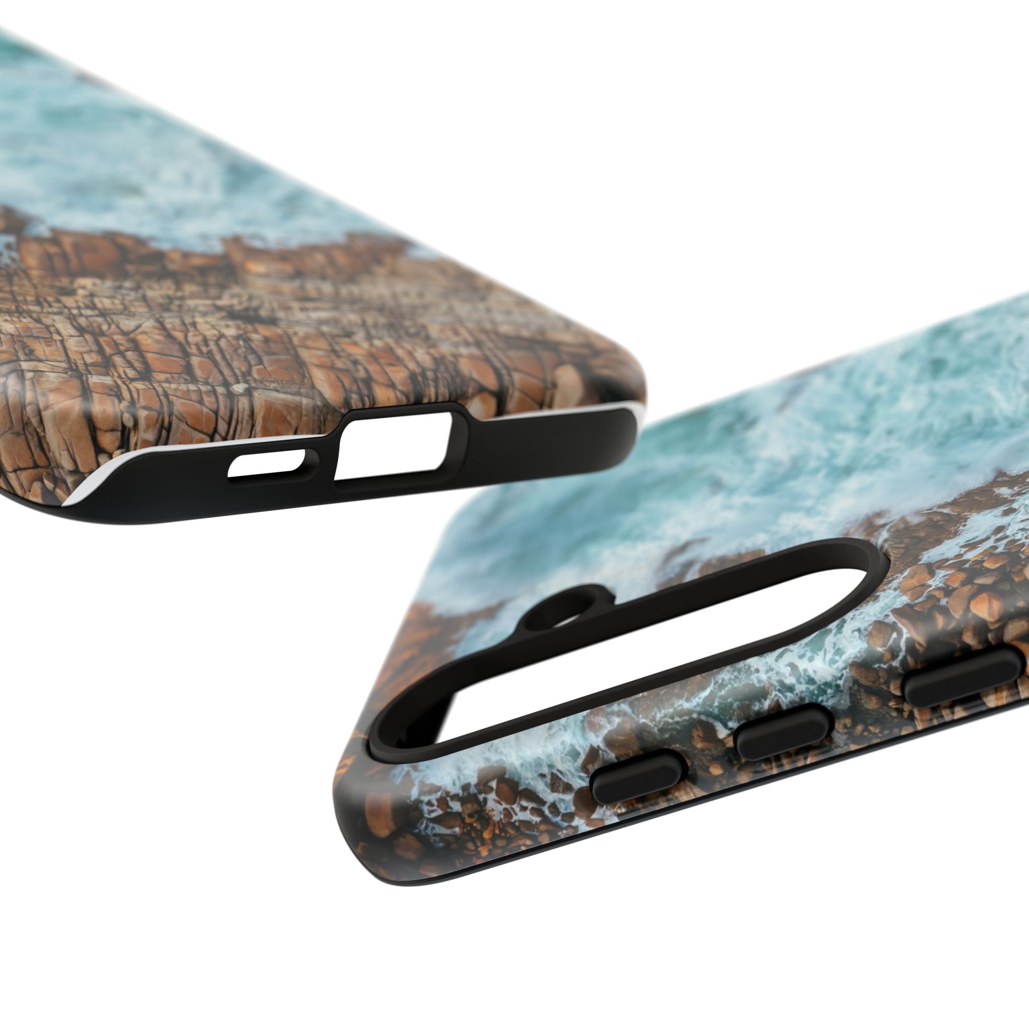 Coastal-Nautilus Tough Cases - Scandinavian-Rustic Shoreline - Image 95