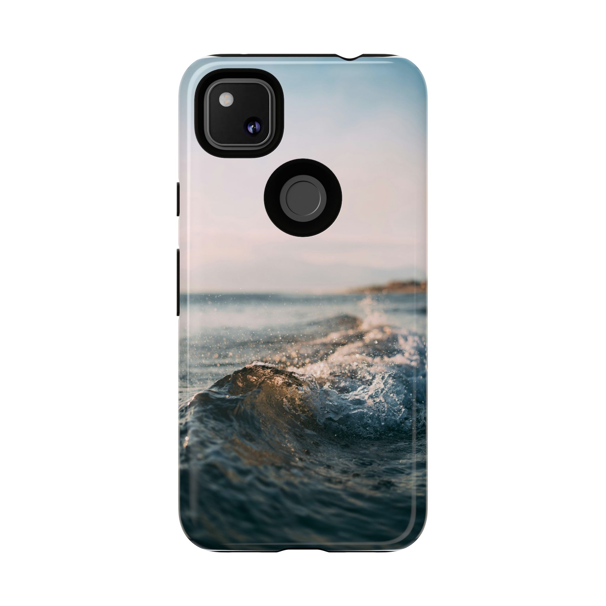 Coastal Wave Tough Cases - Scandinavian-Seaside Serenity - Image 219