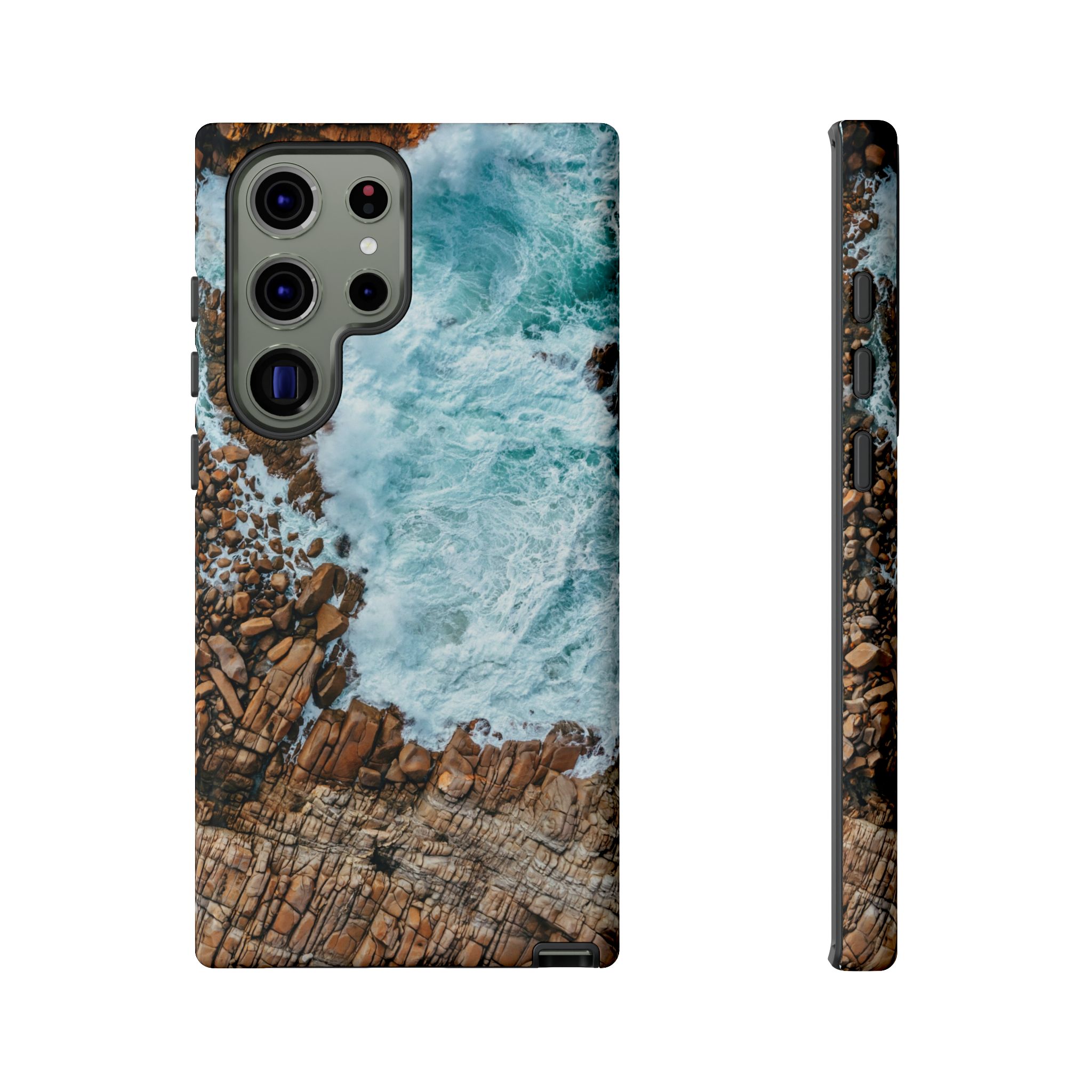 Coastal-Nautilus Tough Cases - Scandinavian-Rustic Shoreline - Image 33