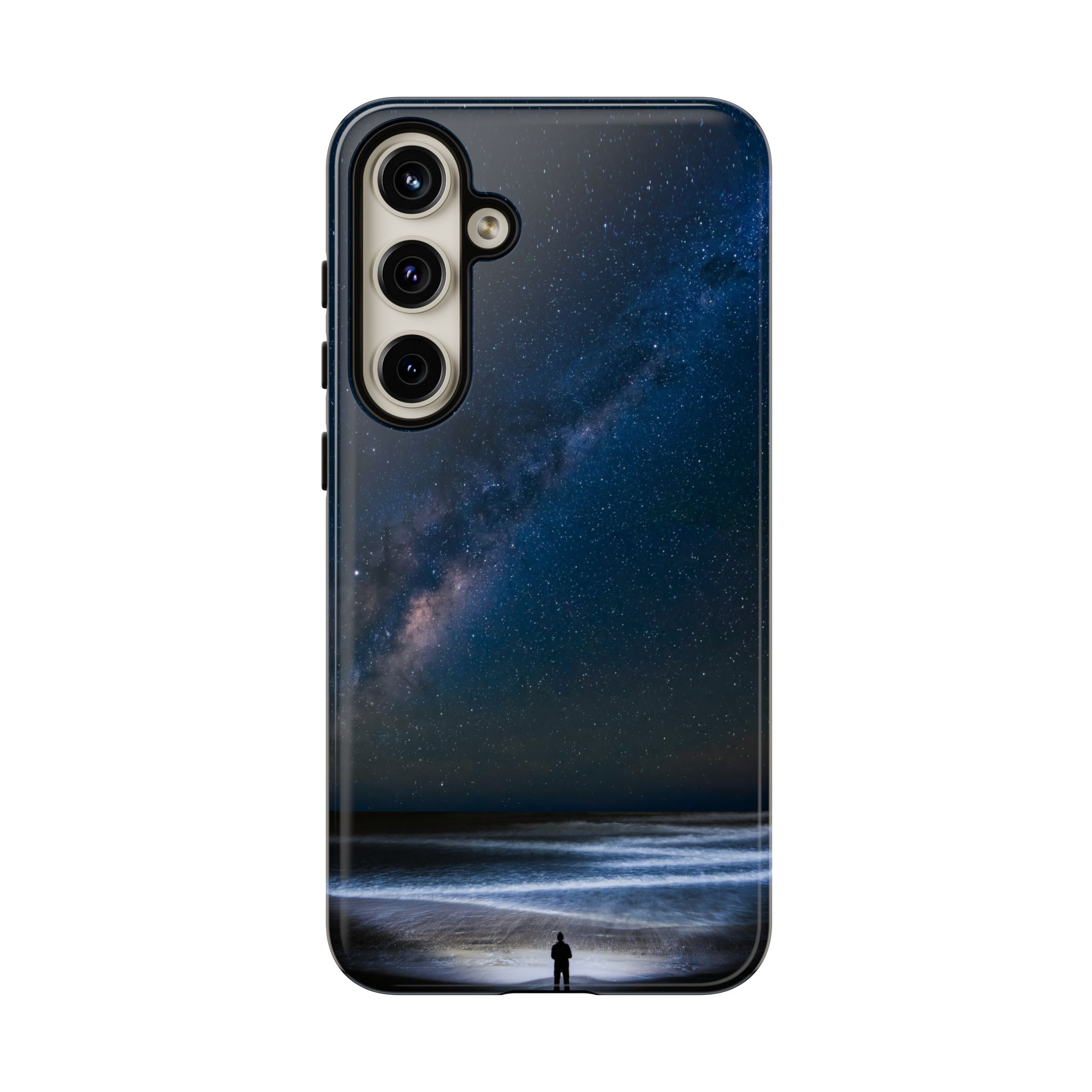 Cosmic Ocean Tough Cases - Starry-Night Horizon Glow - Image 89