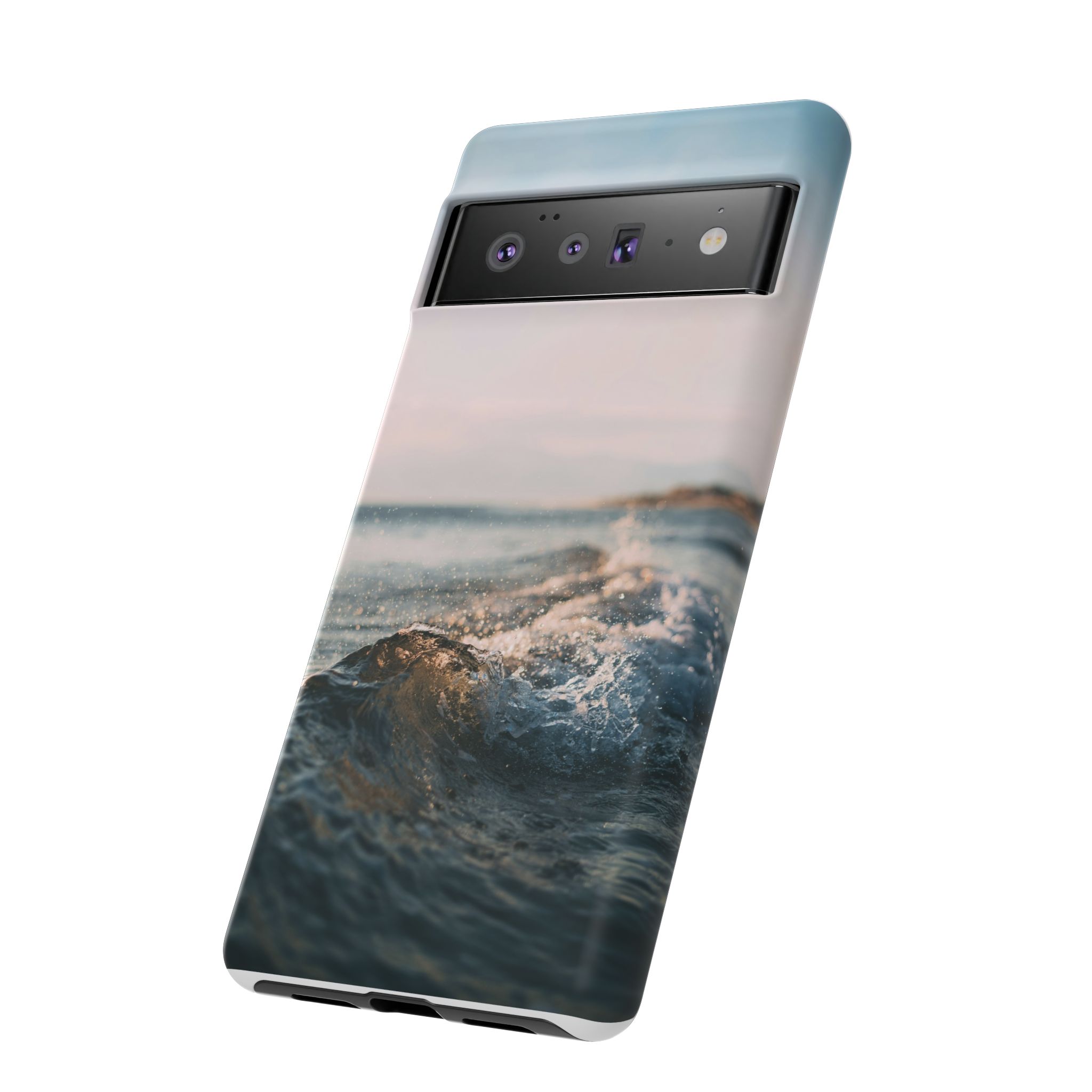 Coastal Wave Tough Cases - Scandinavian-Seaside Serenity - Image 54