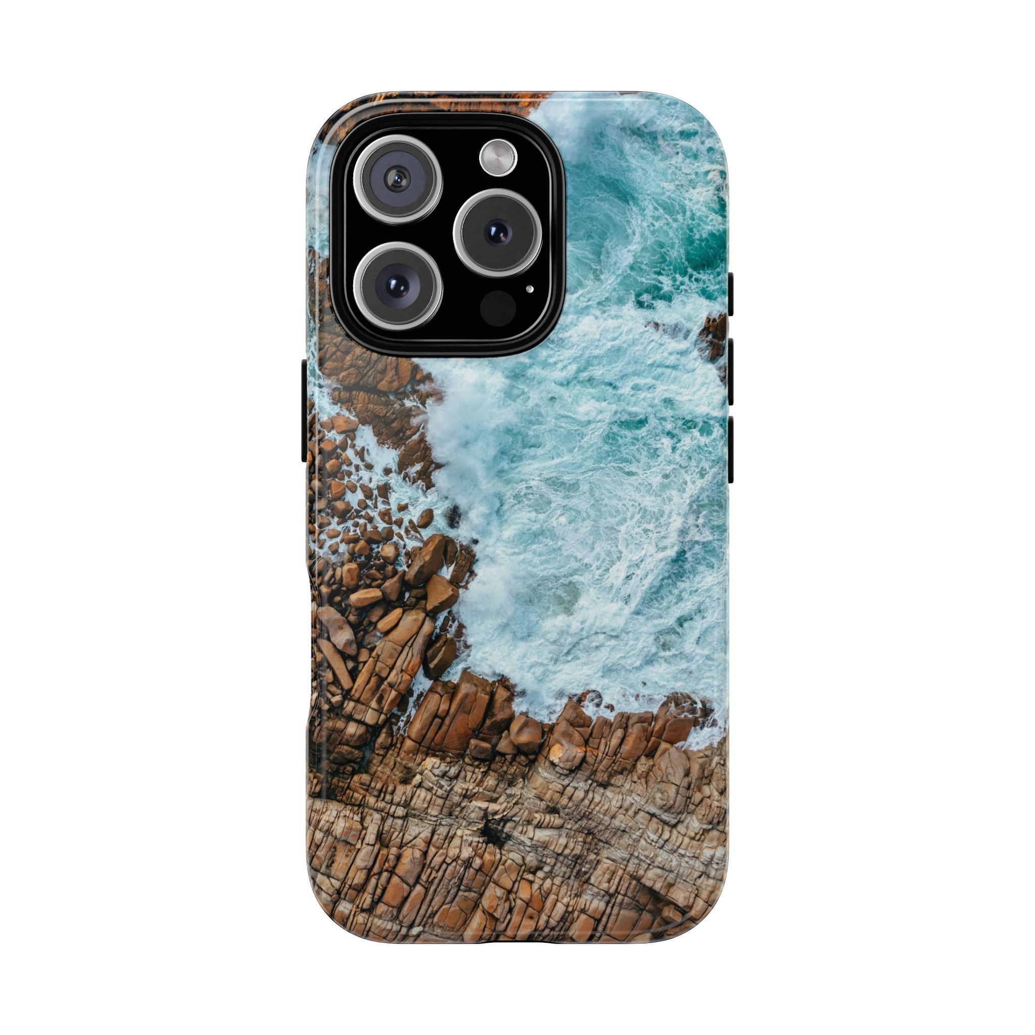 Coastal-Nautilus Tough Cases - Scandinavian-Rustic Shoreline - Image 137