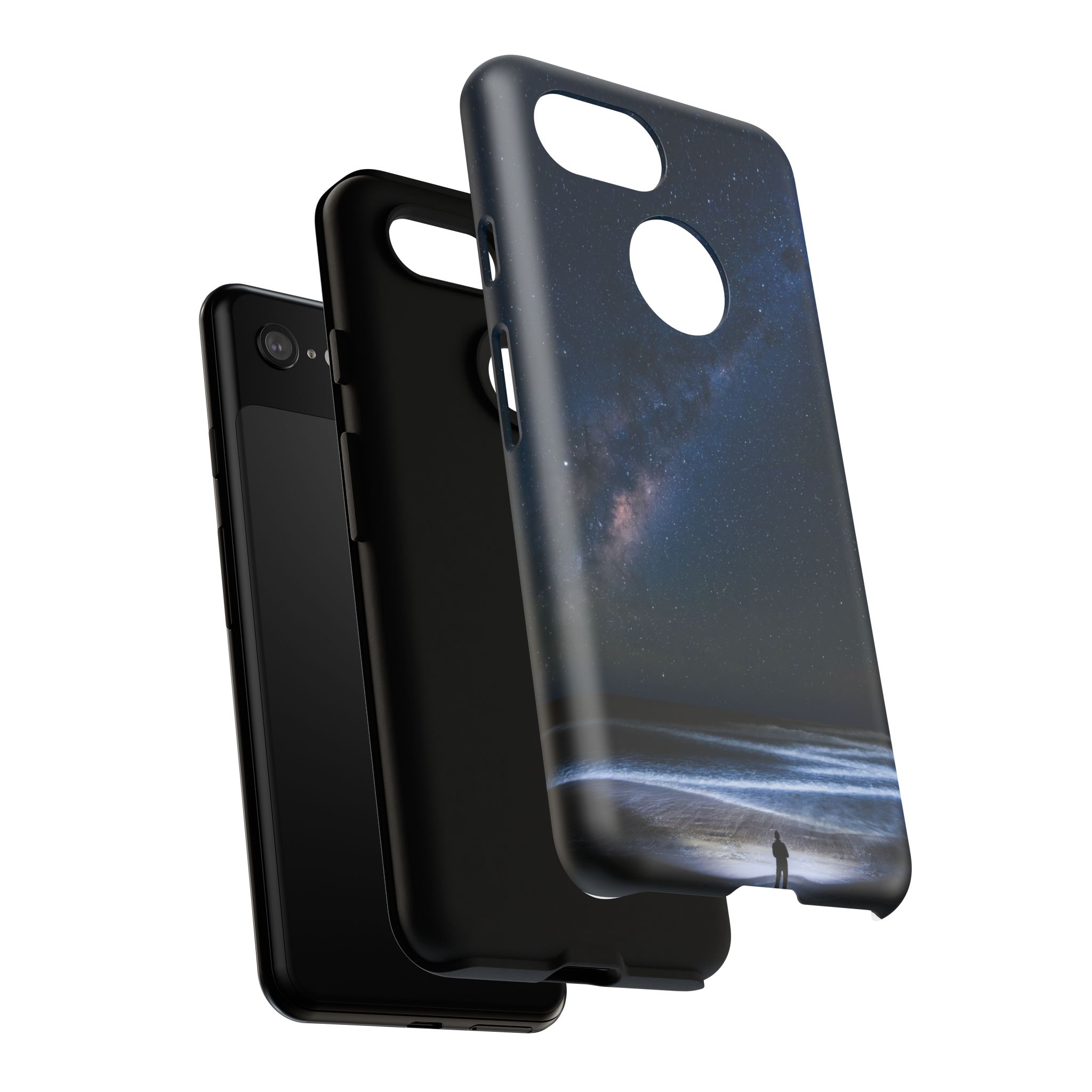 Cosmic Ocean Tough Cases - Starry-Night Horizon Glow - Image 188