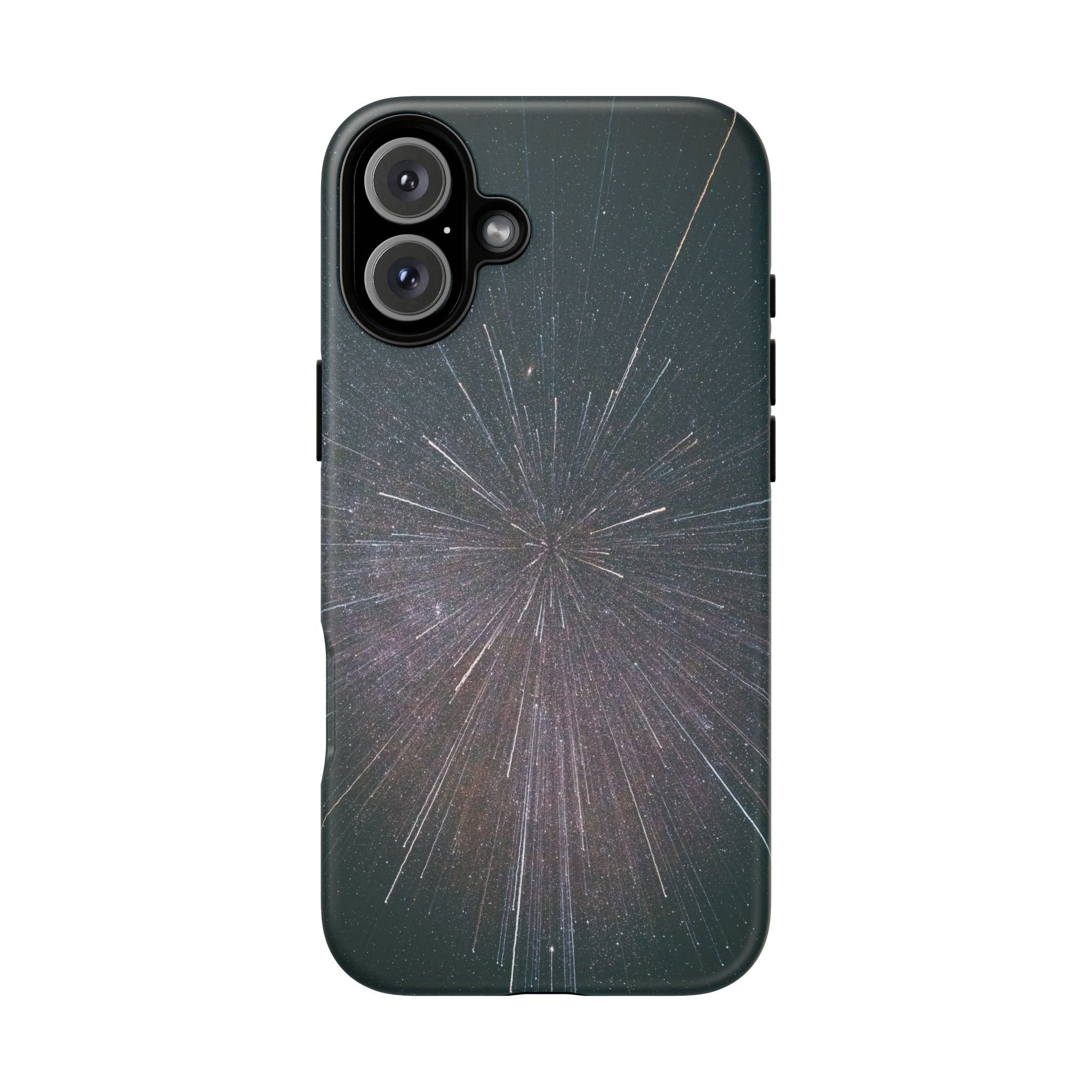 Nebula Burst Tough Case - Cosmic-Glitch Star Field - Image 133