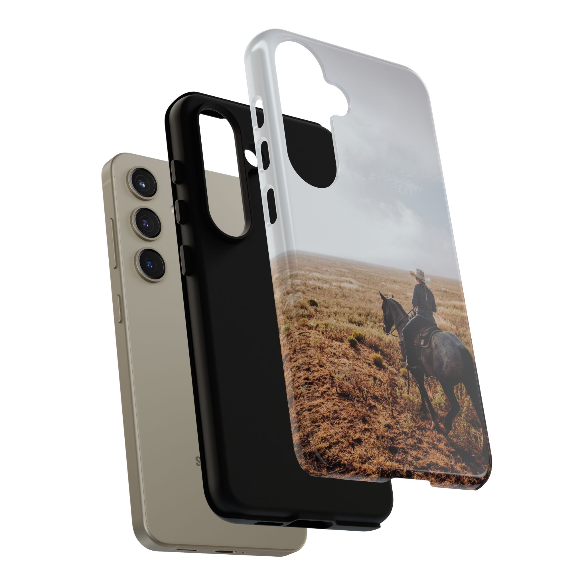 Prairie Cowboy Tough Case - Rustic-Western Morning Light - Image 84