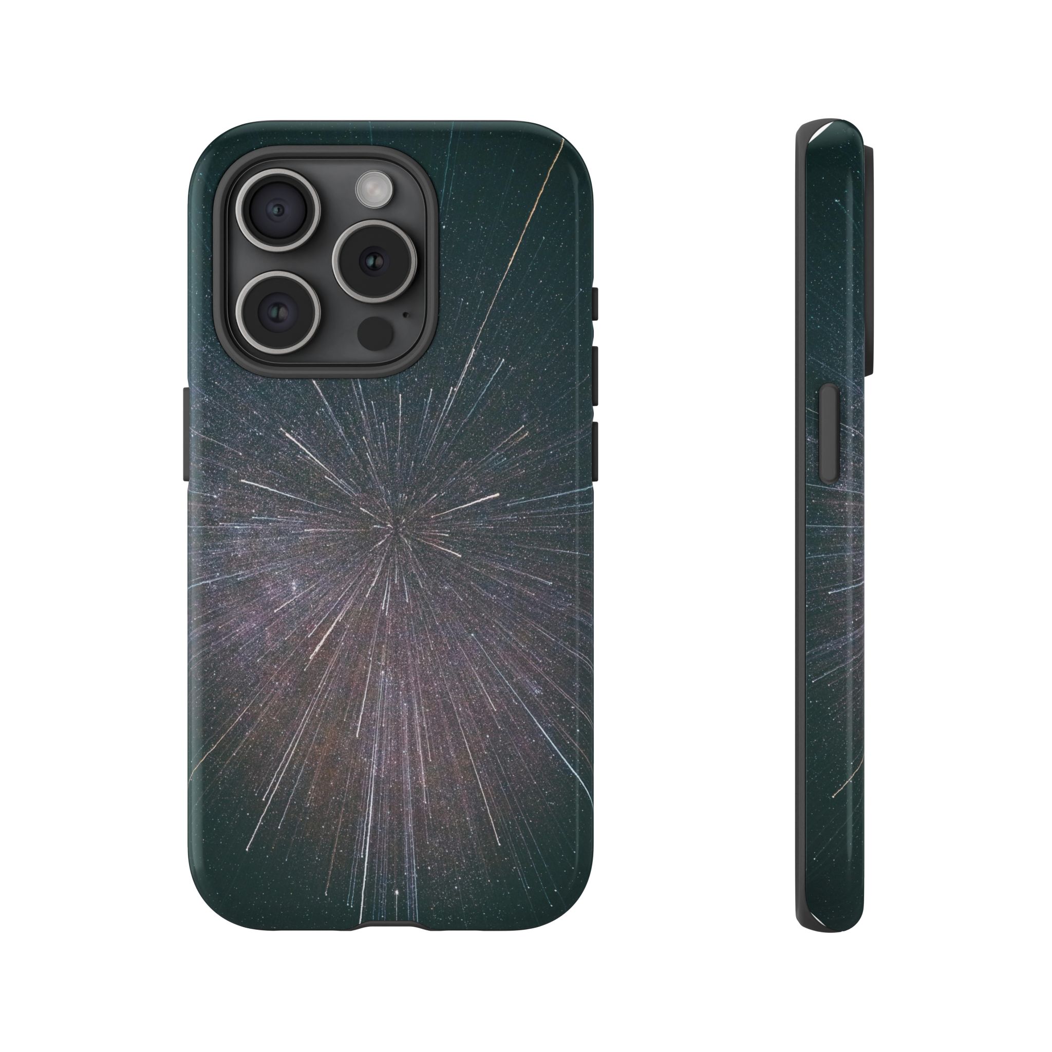 Nebula Burst Tough Case - Cosmic-Glitch Star Field - Image 69
