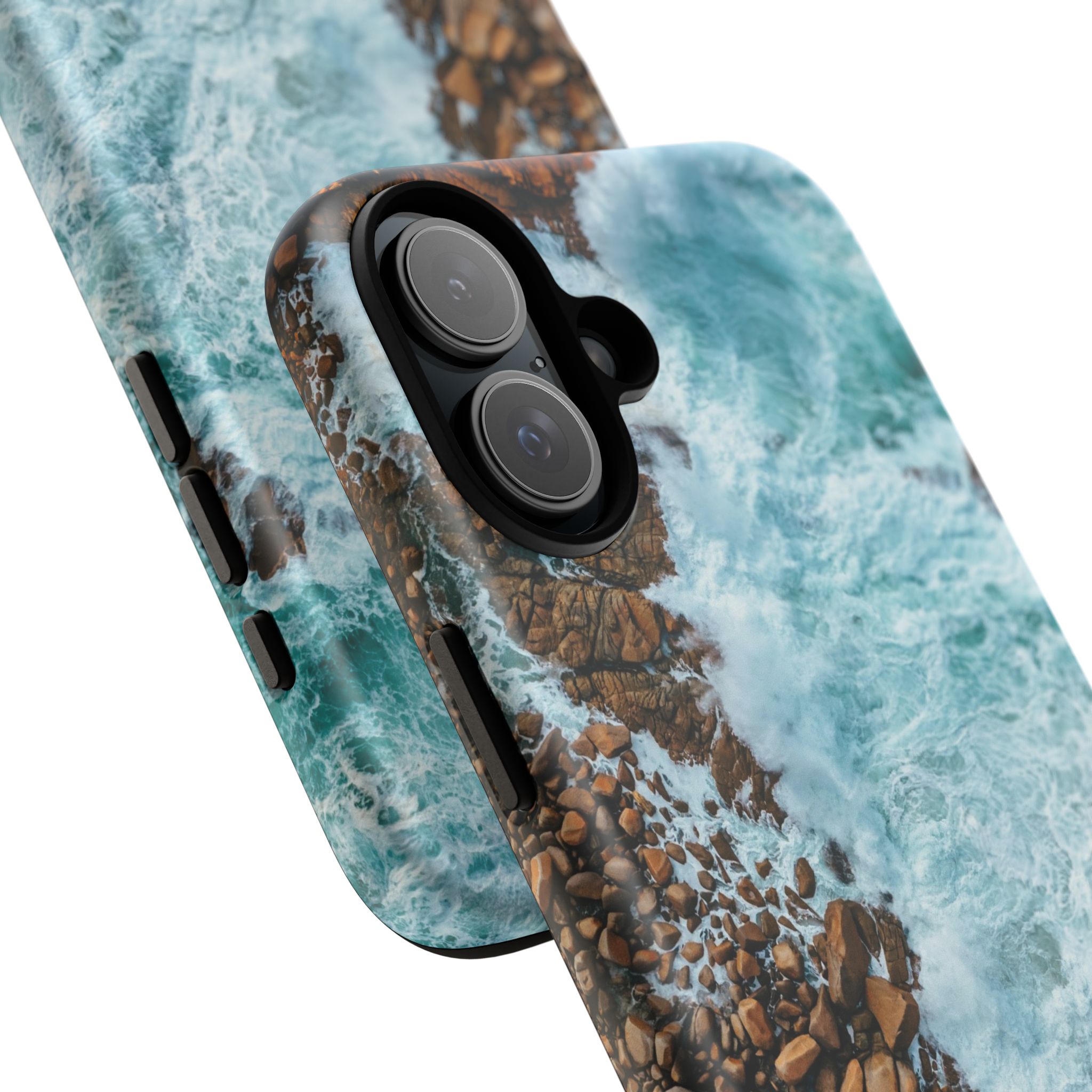 Coastal-Nautilus Tough Cases - Scandinavian-Rustic Shoreline - Image 134