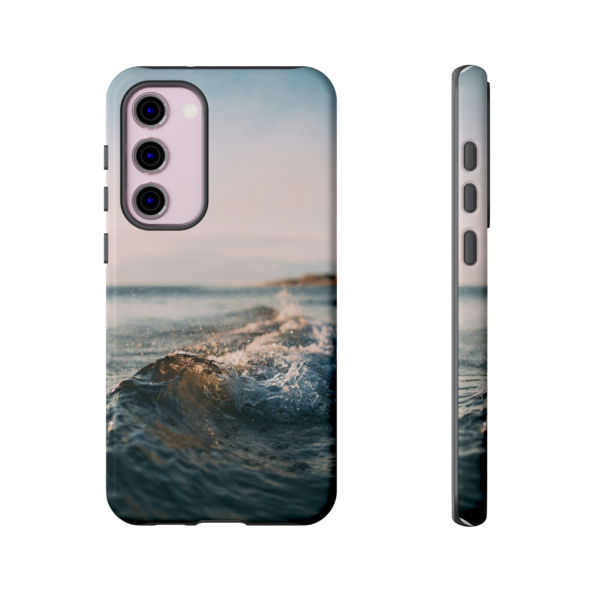Coastal Wave Tough Cases - Scandinavian-Seaside Serenity - Image 25