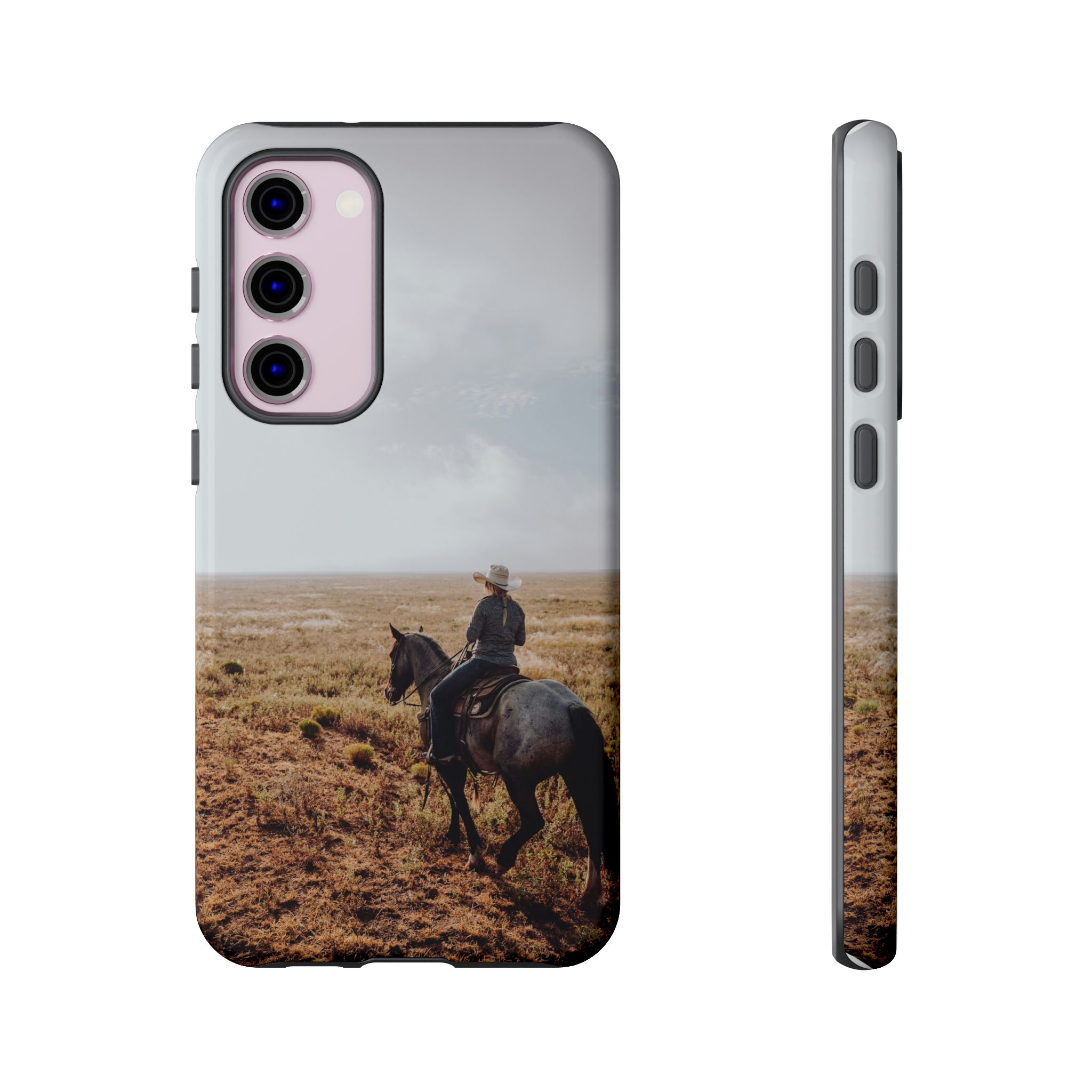 Prairie Cowboy Tough Case - Rustic-Western Morning Light - Image 25