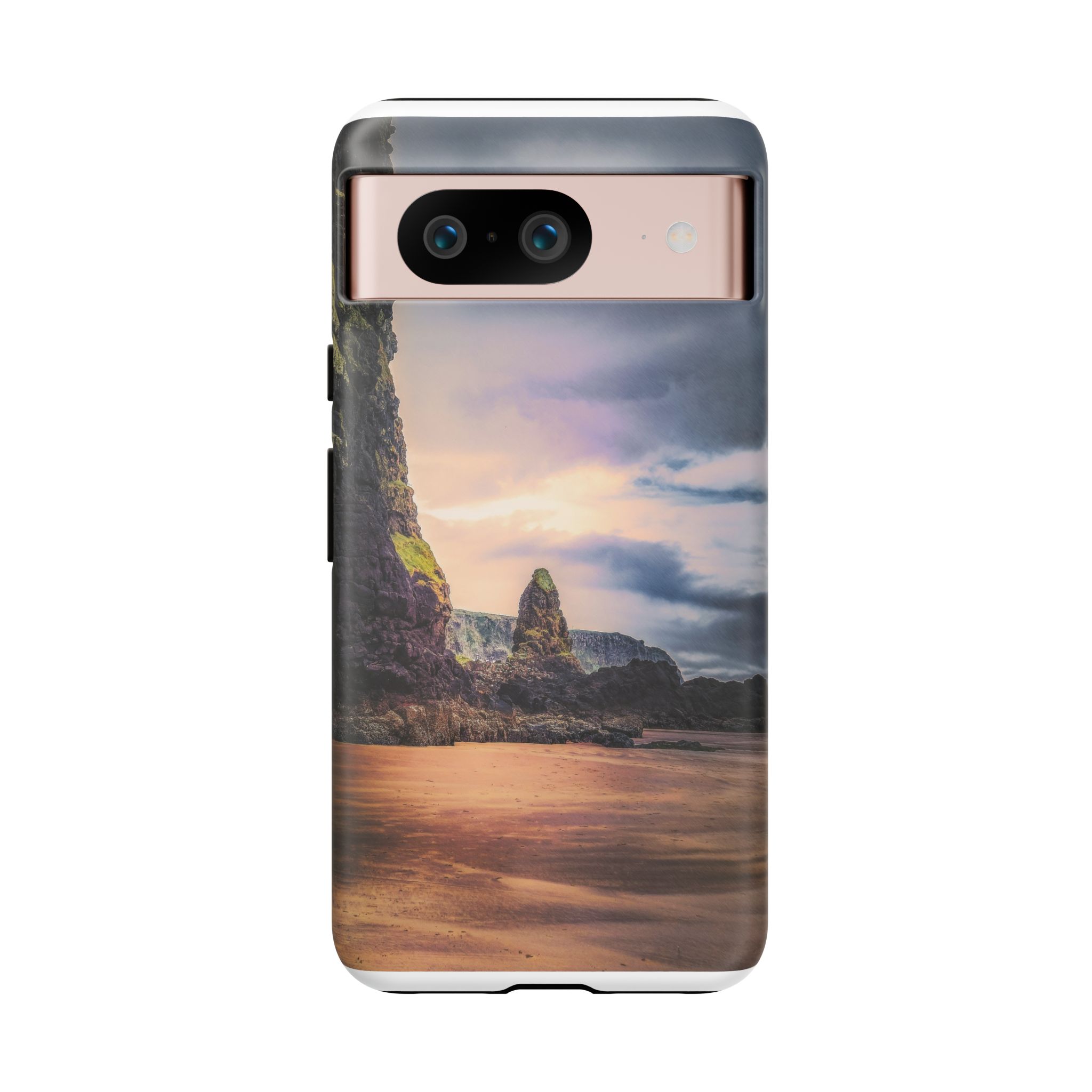 Mystic Cliff Tough Cases - Scandinavian-Modern Coastal Twilight - Image 117