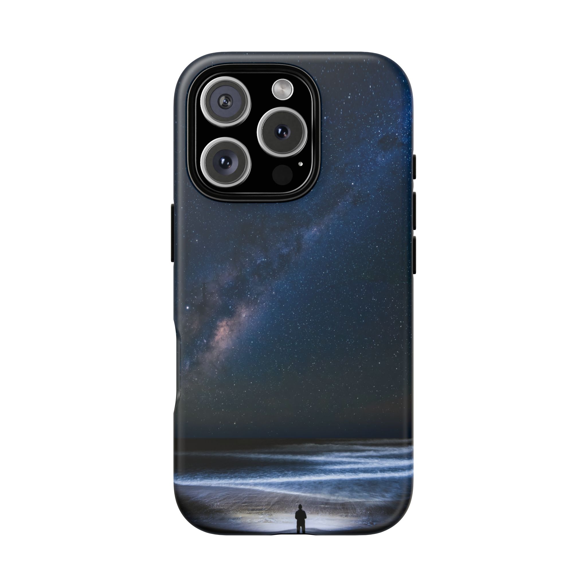 Cosmic Ocean Tough Cases - Starry-Night Horizon Glow - Image 141