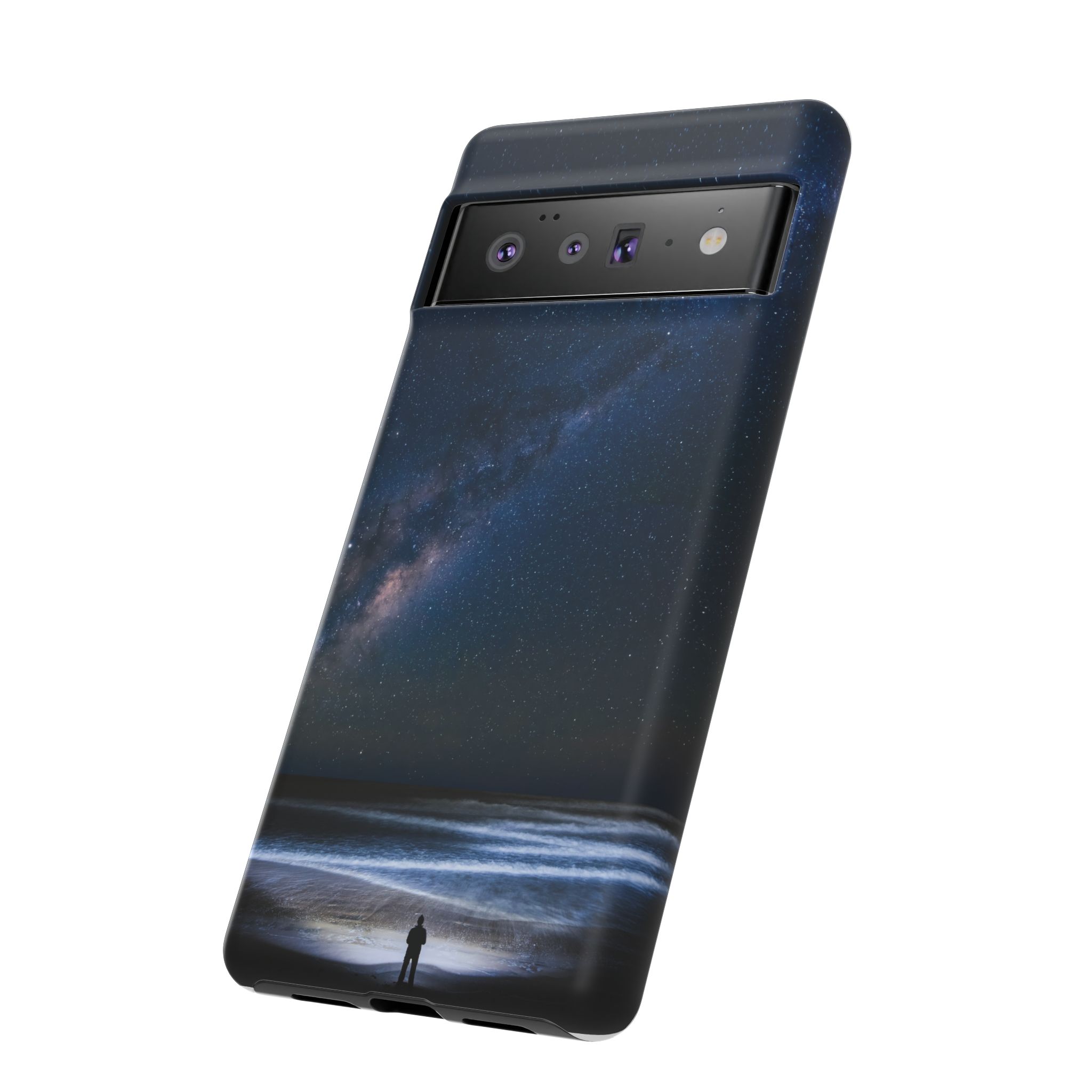 Cosmic Ocean Tough Cases - Starry-Night Horizon Glow - Image 54