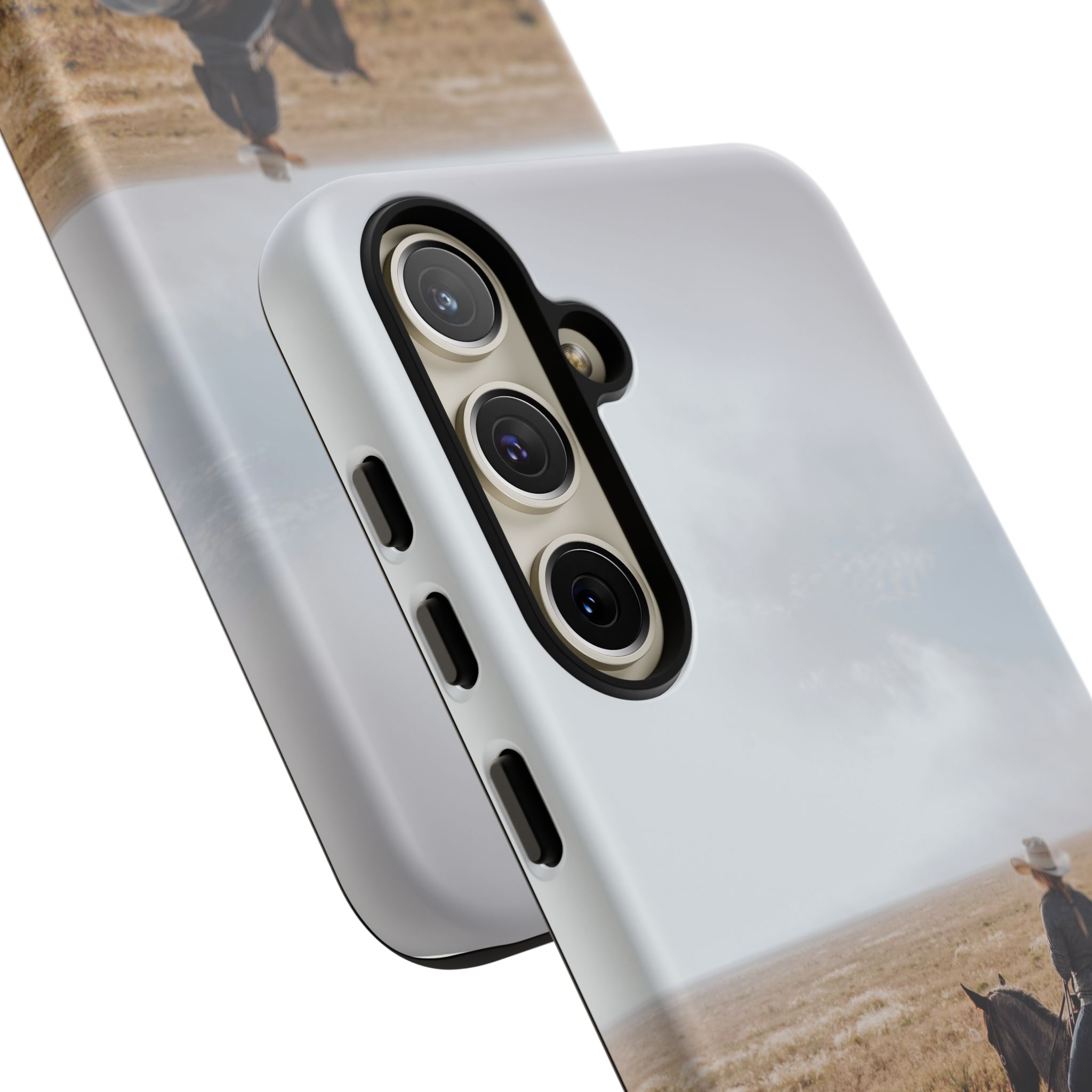 Prairie Cowboy Tough Case - Rustic-Western Morning Light - Image 94