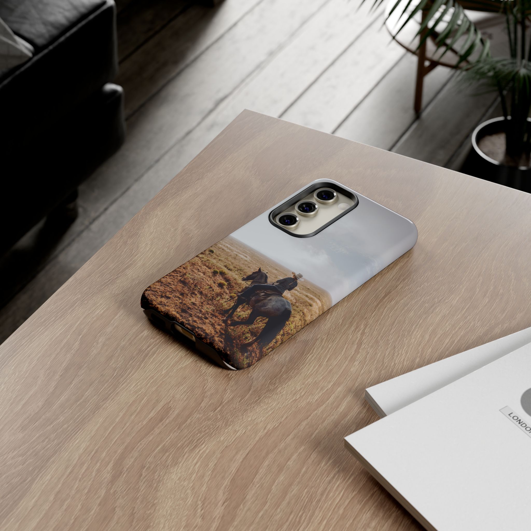Prairie Cowboy Tough Case - Rustic-Western Morning Light - Image 20