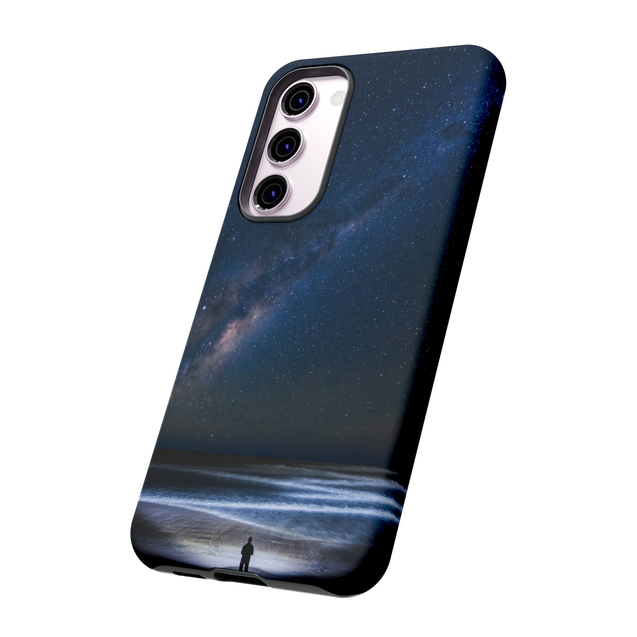 Cosmic Ocean Tough Cases - Starry-Night Horizon Glow - Image 30