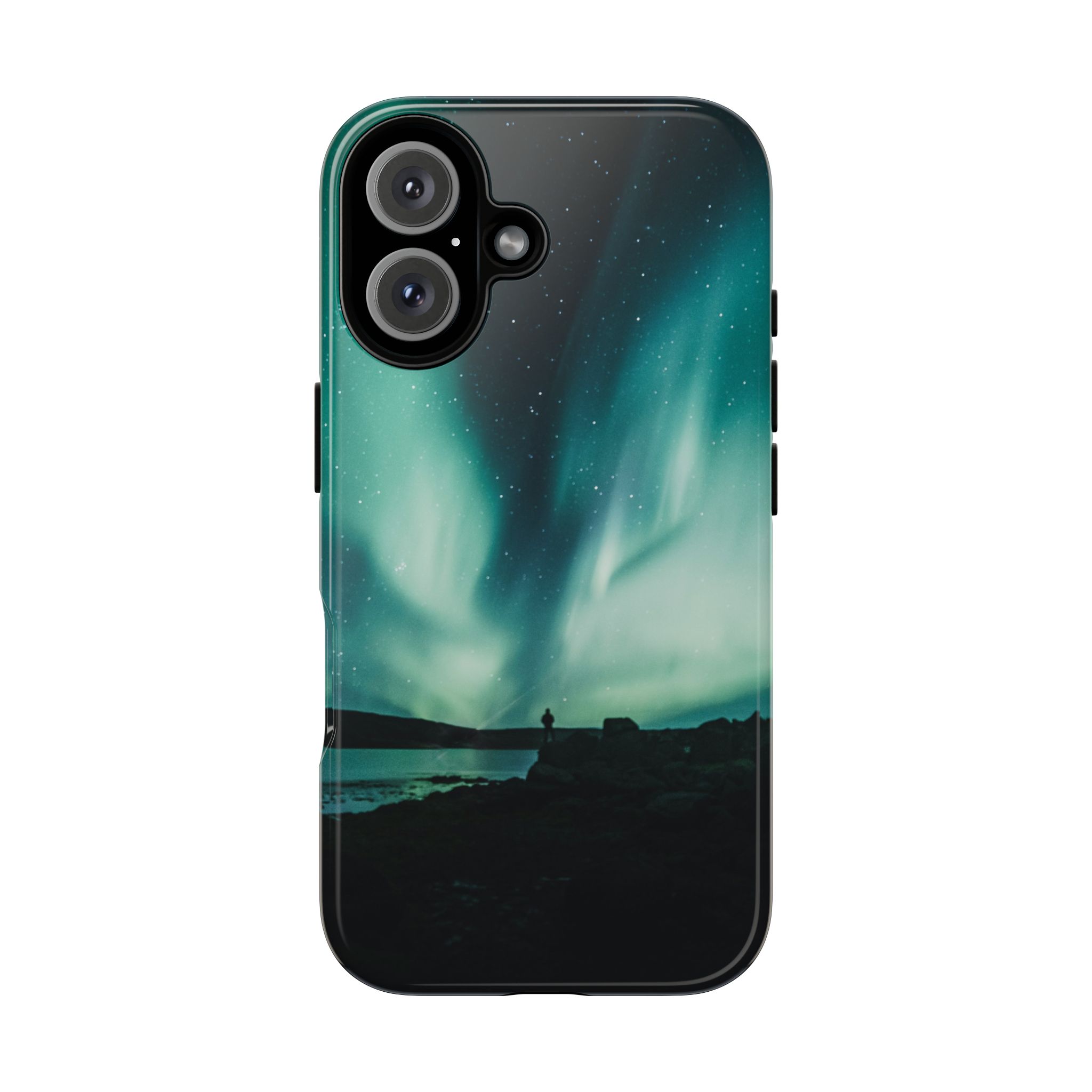 Aurora Borealis Tough Case - Ethereal-Night Skyscape - Image 121