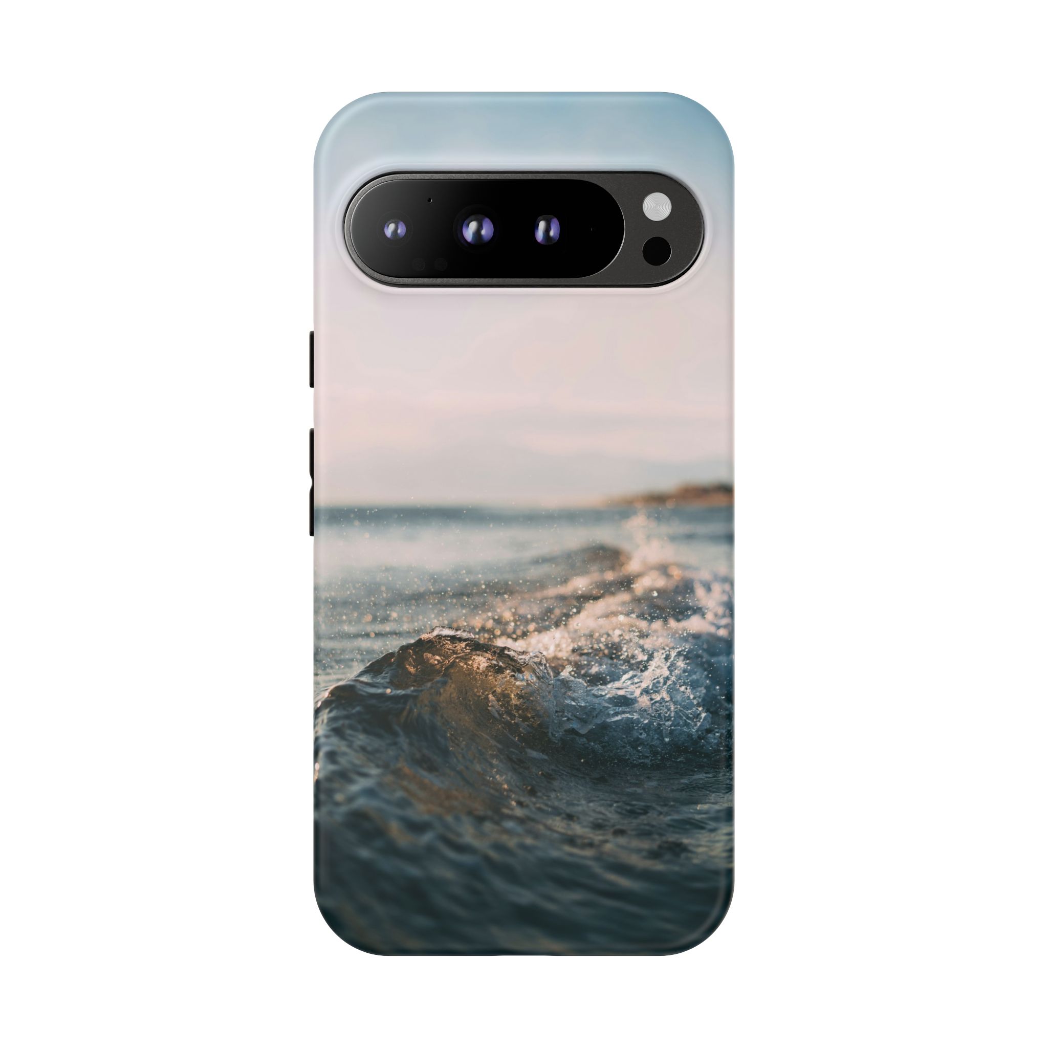 Coastal Wave Tough Cases - Scandinavian-Seaside Serenity - Image 168