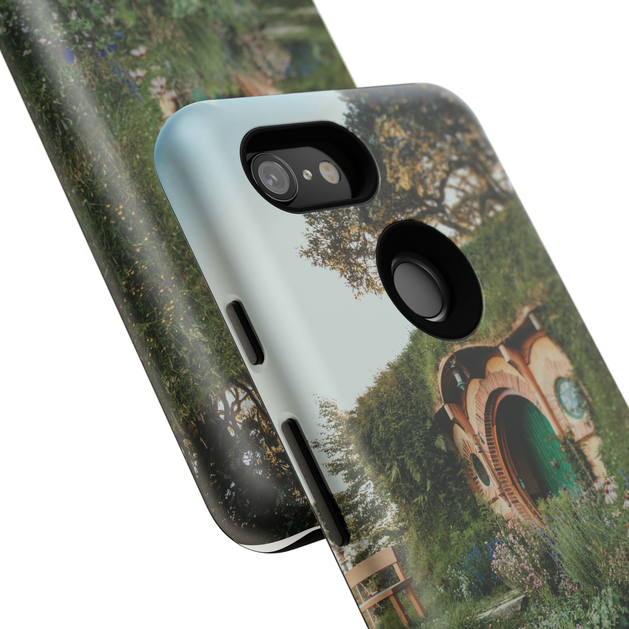 Cottagecore Hobbit Tough Case - Botanical-Pathway Rustic-Charm - Image 187