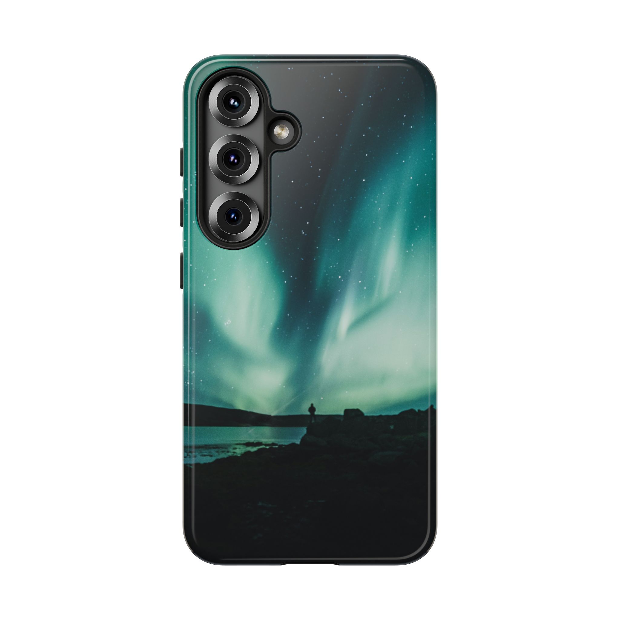 Aurora Borealis Tough Case - Ethereal-Night Skyscape - Image 243