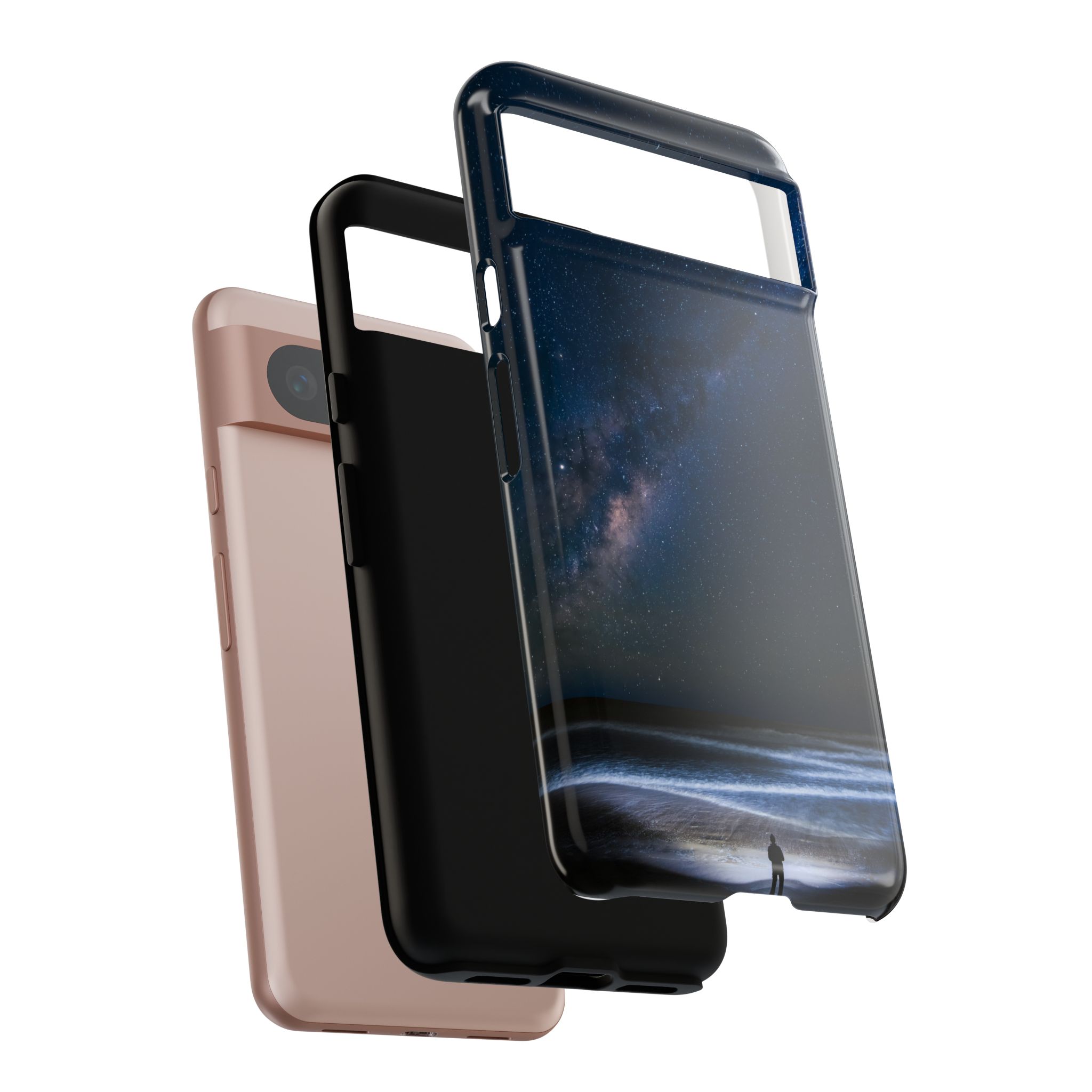 Cosmic Ocean Tough Cases - Starry-Night Horizon Glow - Image 116