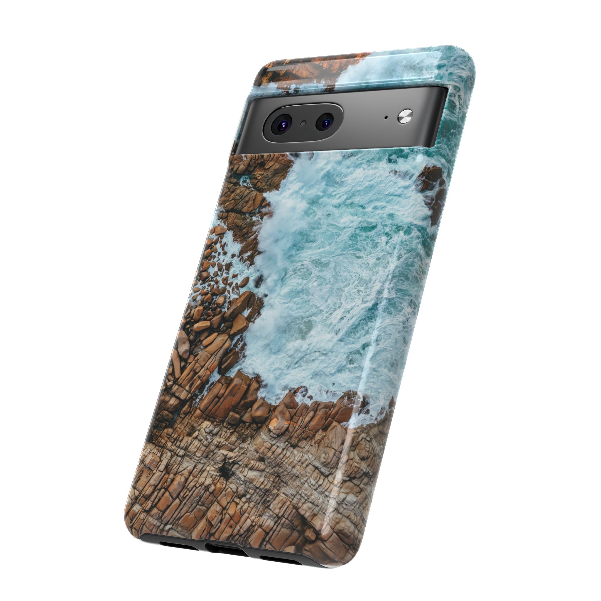Coastal-Nautilus Tough Cases - Scandinavian-Rustic Shoreline - Image 42