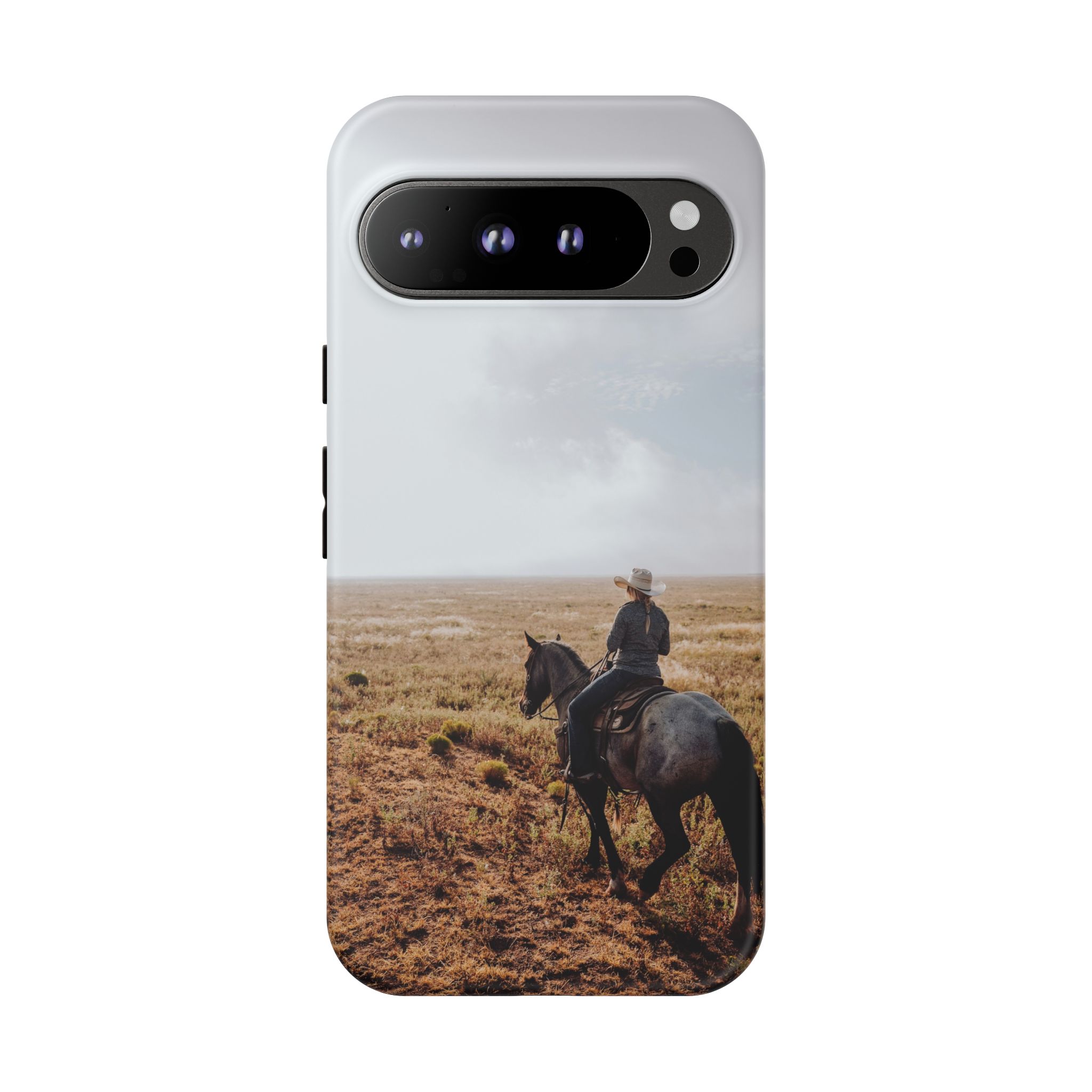 Prairie Cowboy Tough Case - Rustic-Western Morning Light - Image 168