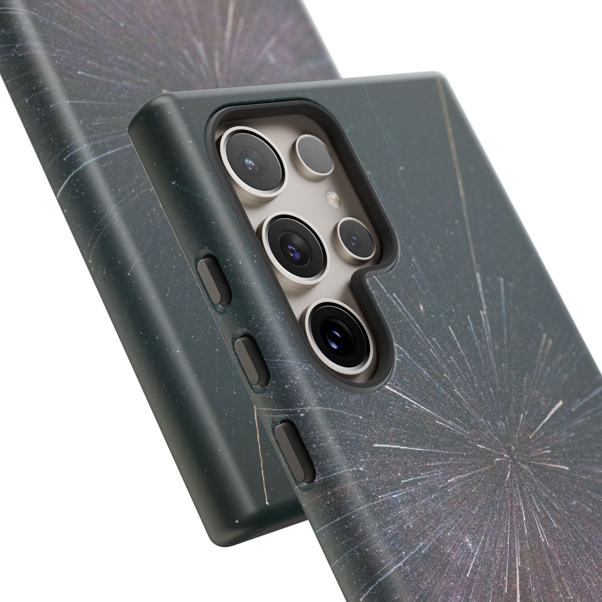 Nebula Burst Tough Case - Cosmic-Glitch Star Field - Image 102
