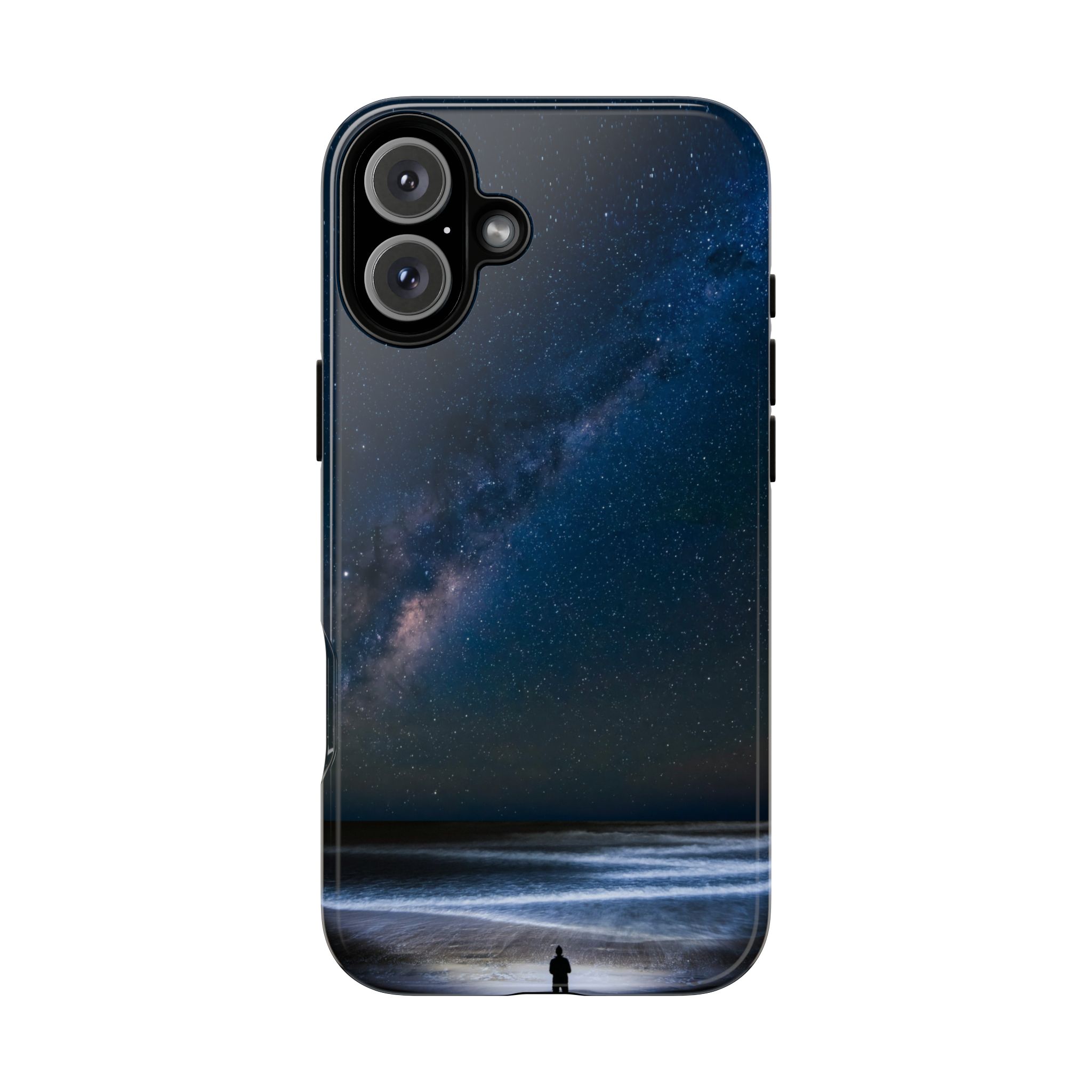 Cosmic Ocean Tough Cases - Starry-Night Horizon Glow - Image 129
